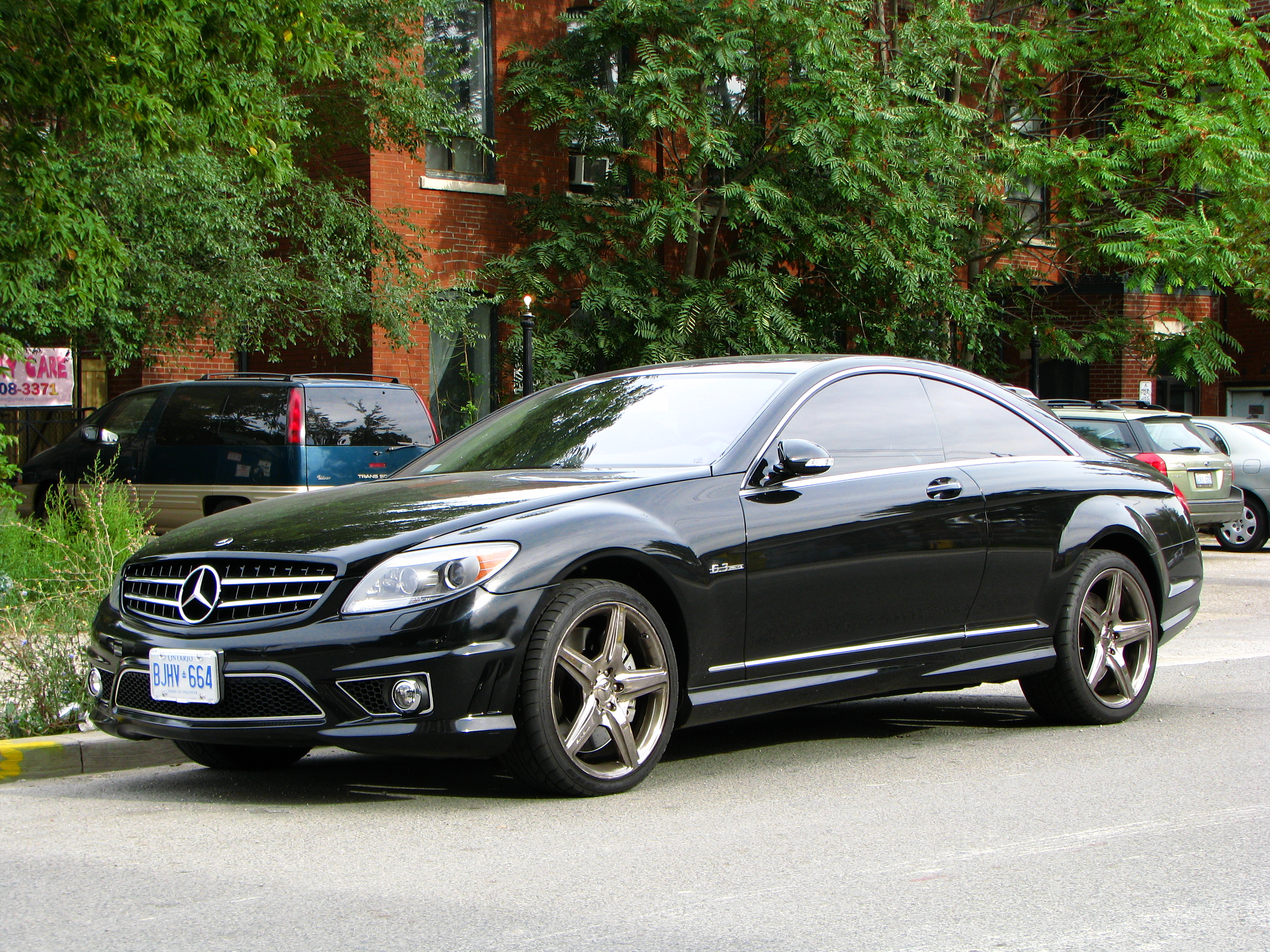Mercedes-Benz cl63-amg