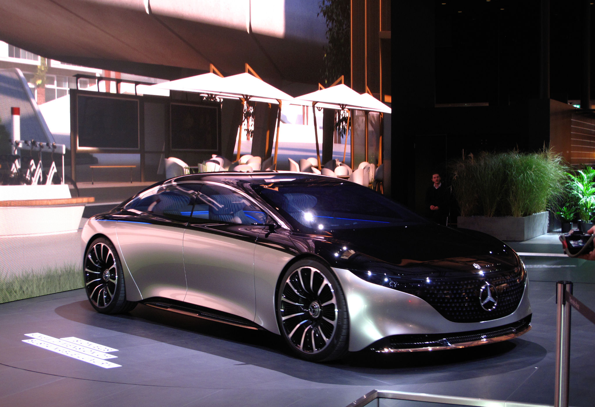 EQS-Class Sedan