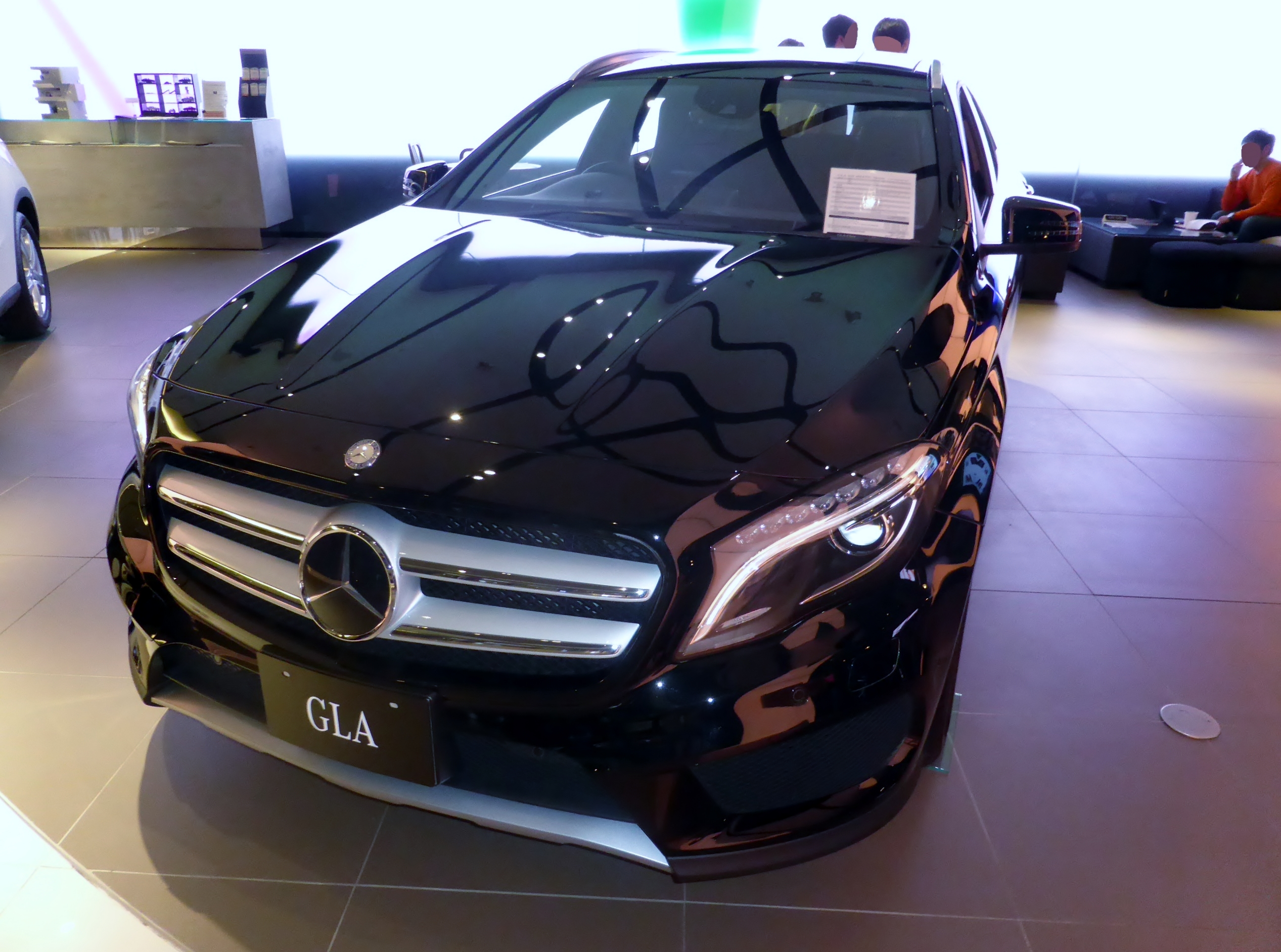Mercedes-Benz gla250-4matic