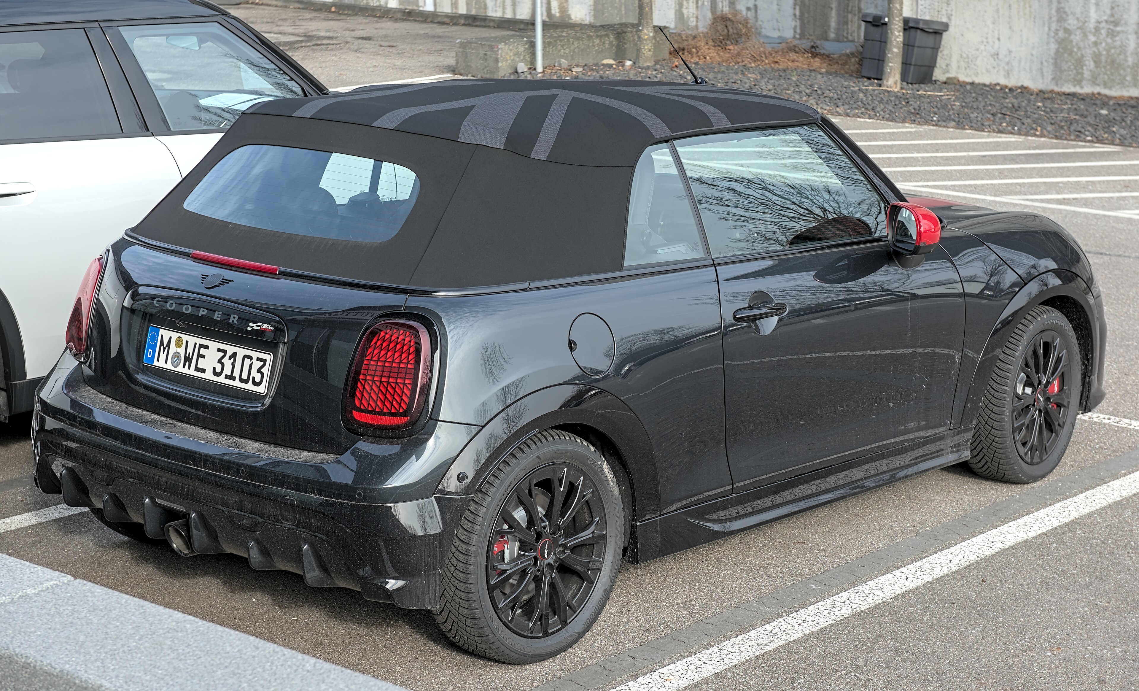 Mini Cooper Convertible