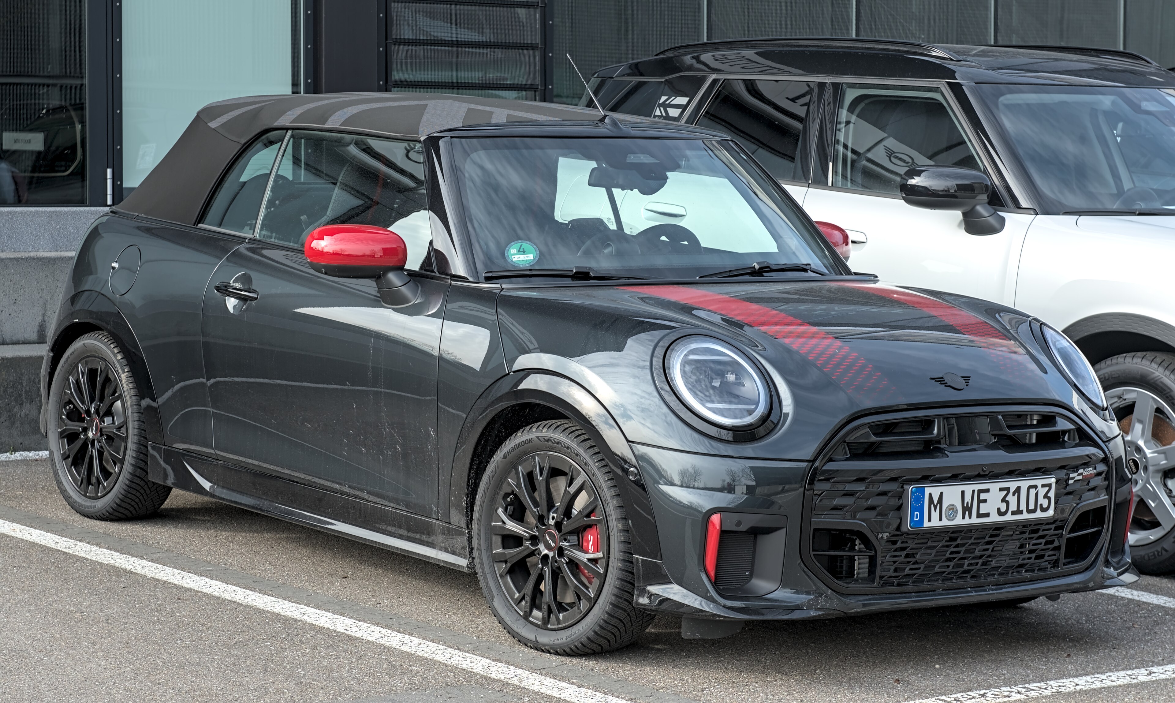 Mini Cooper Convertible