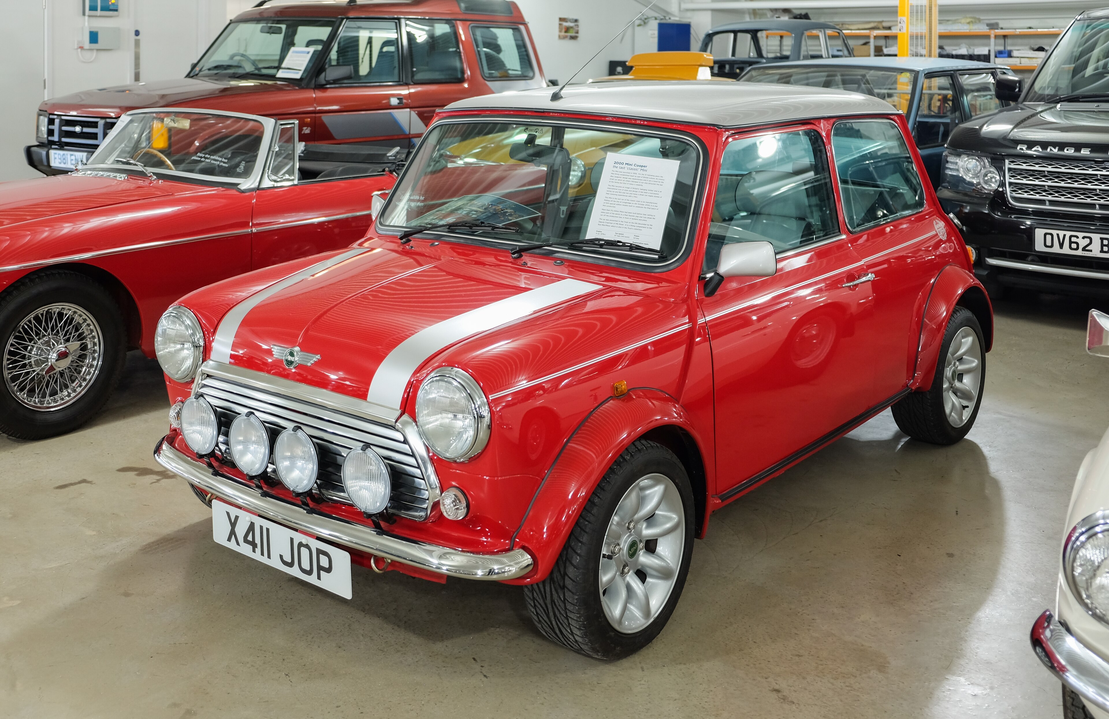 Mini Cooper Convertible