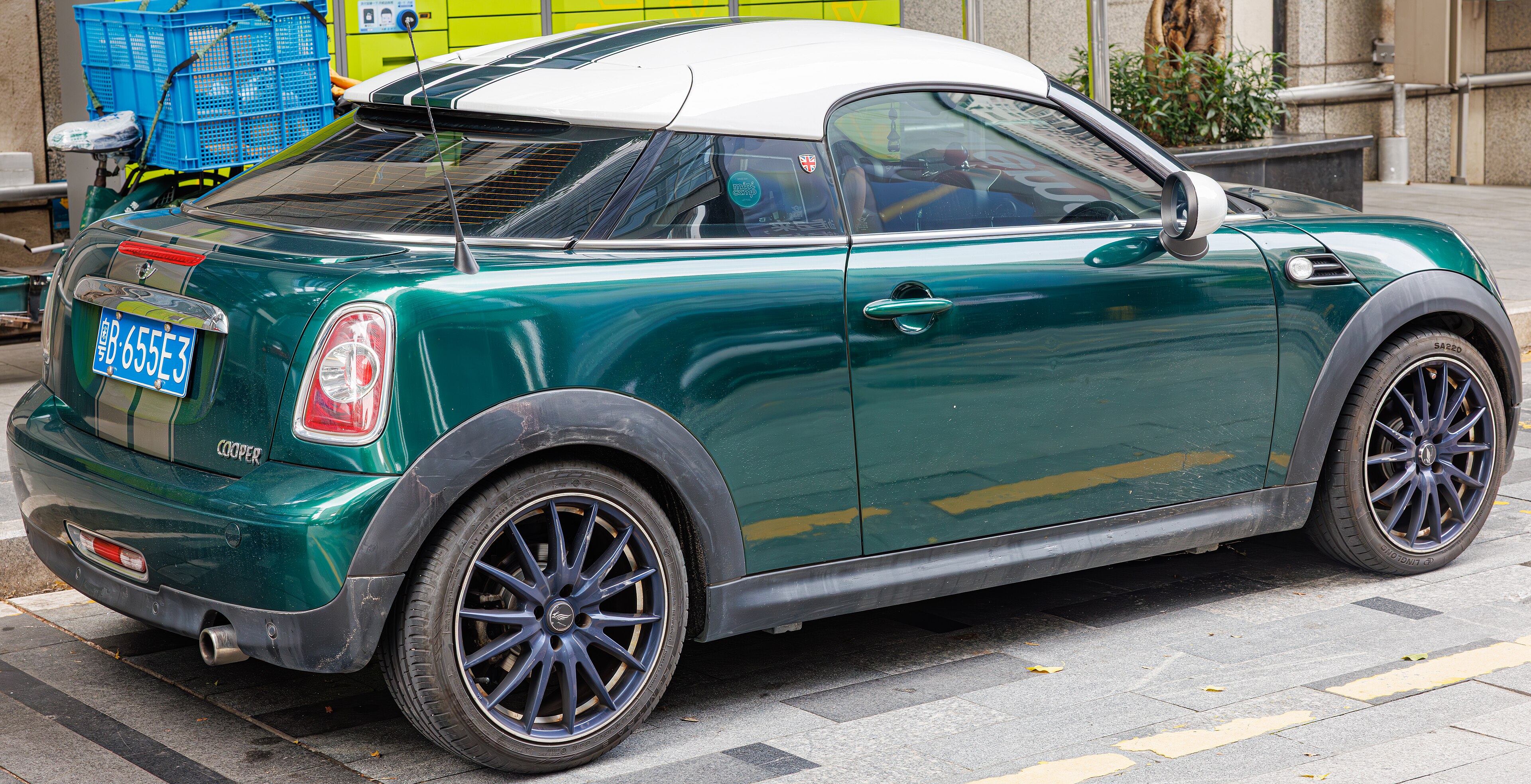 Mini cooper-coupe