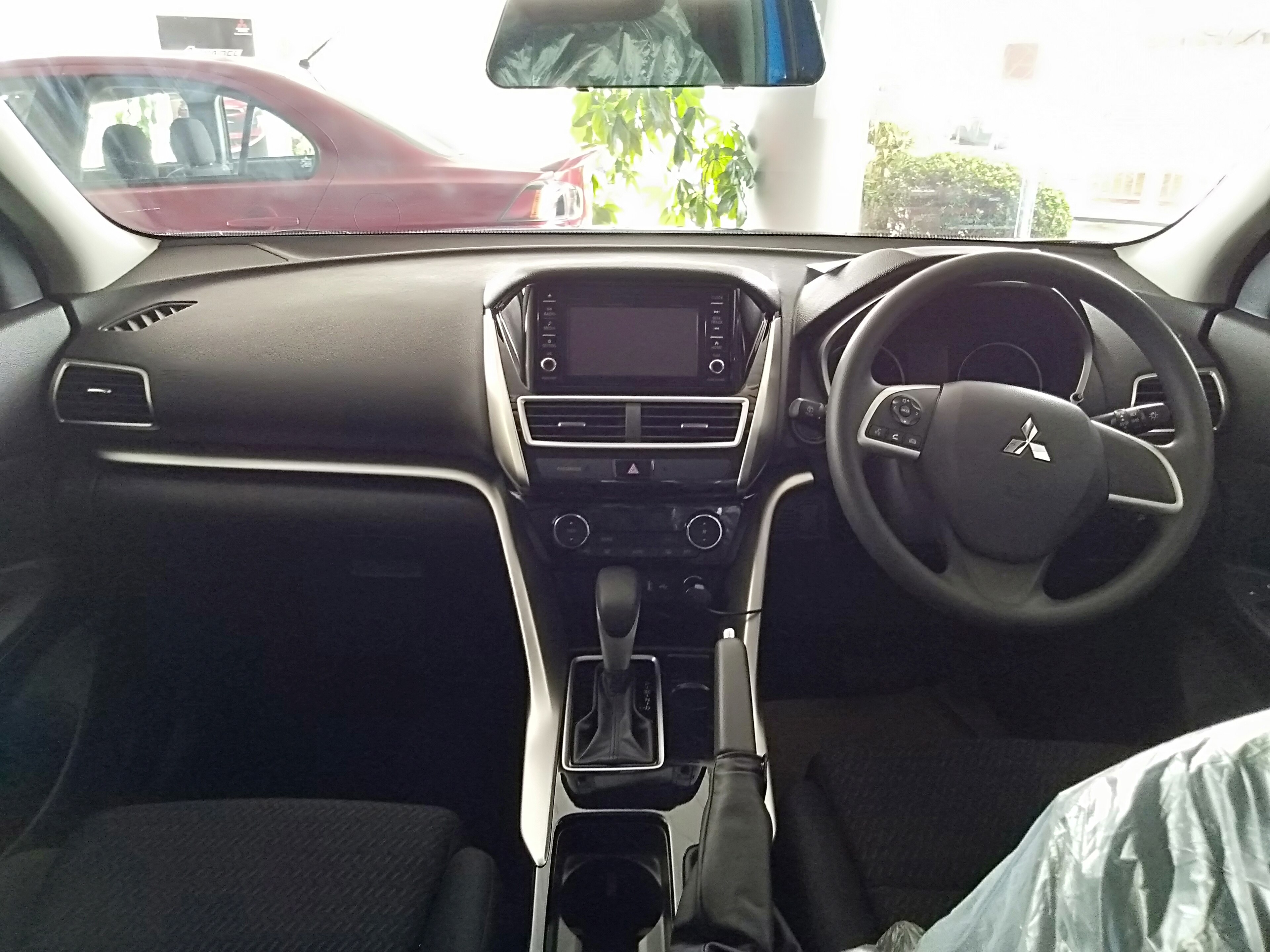 Mitsubishi eclipse-cross-2wd