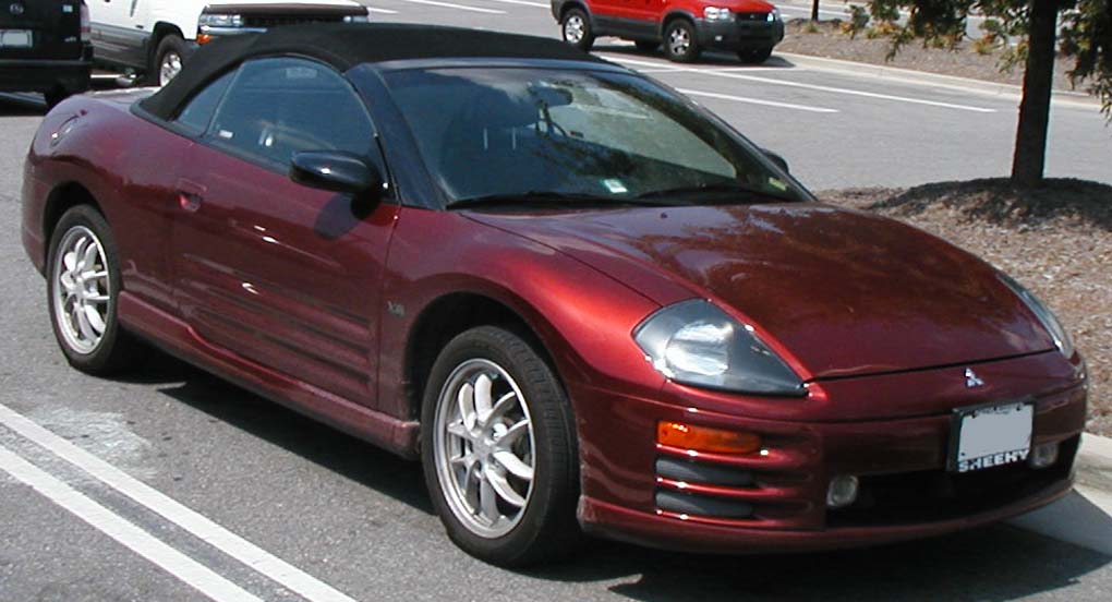 Mitsubishi eclipse-spyder