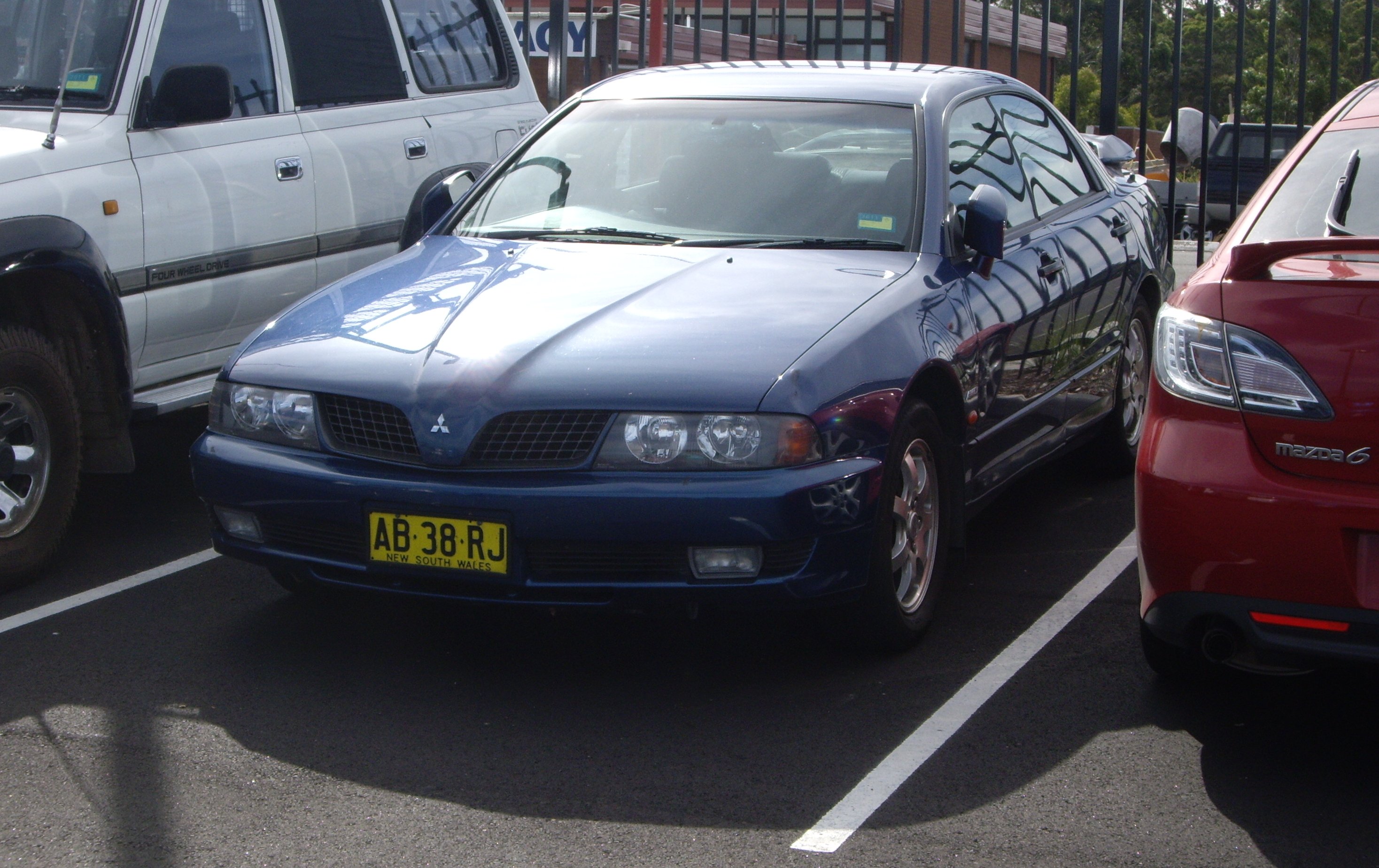 Mitsubishi lancer-awd