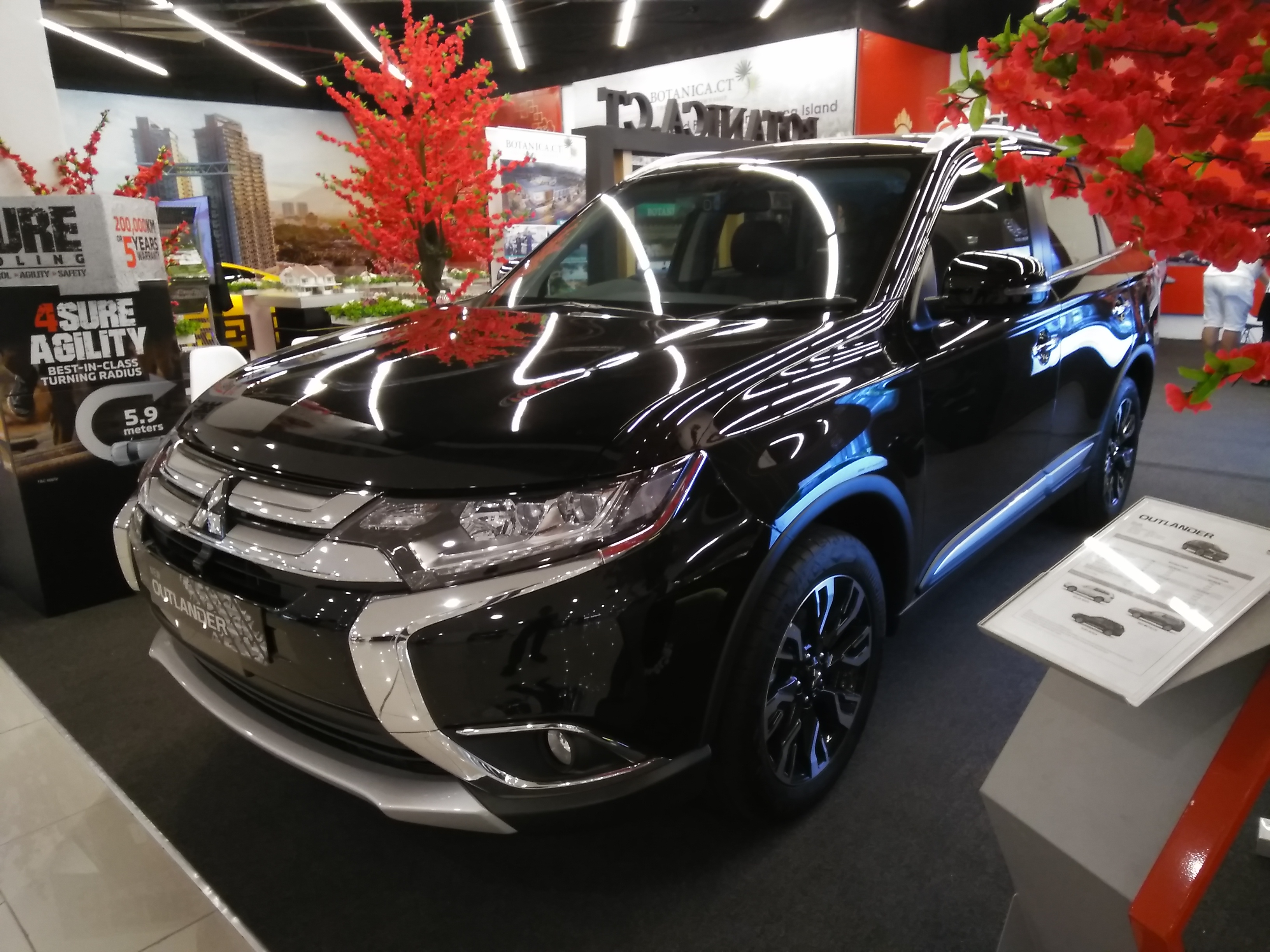 Mitsubishi outlander-4wd