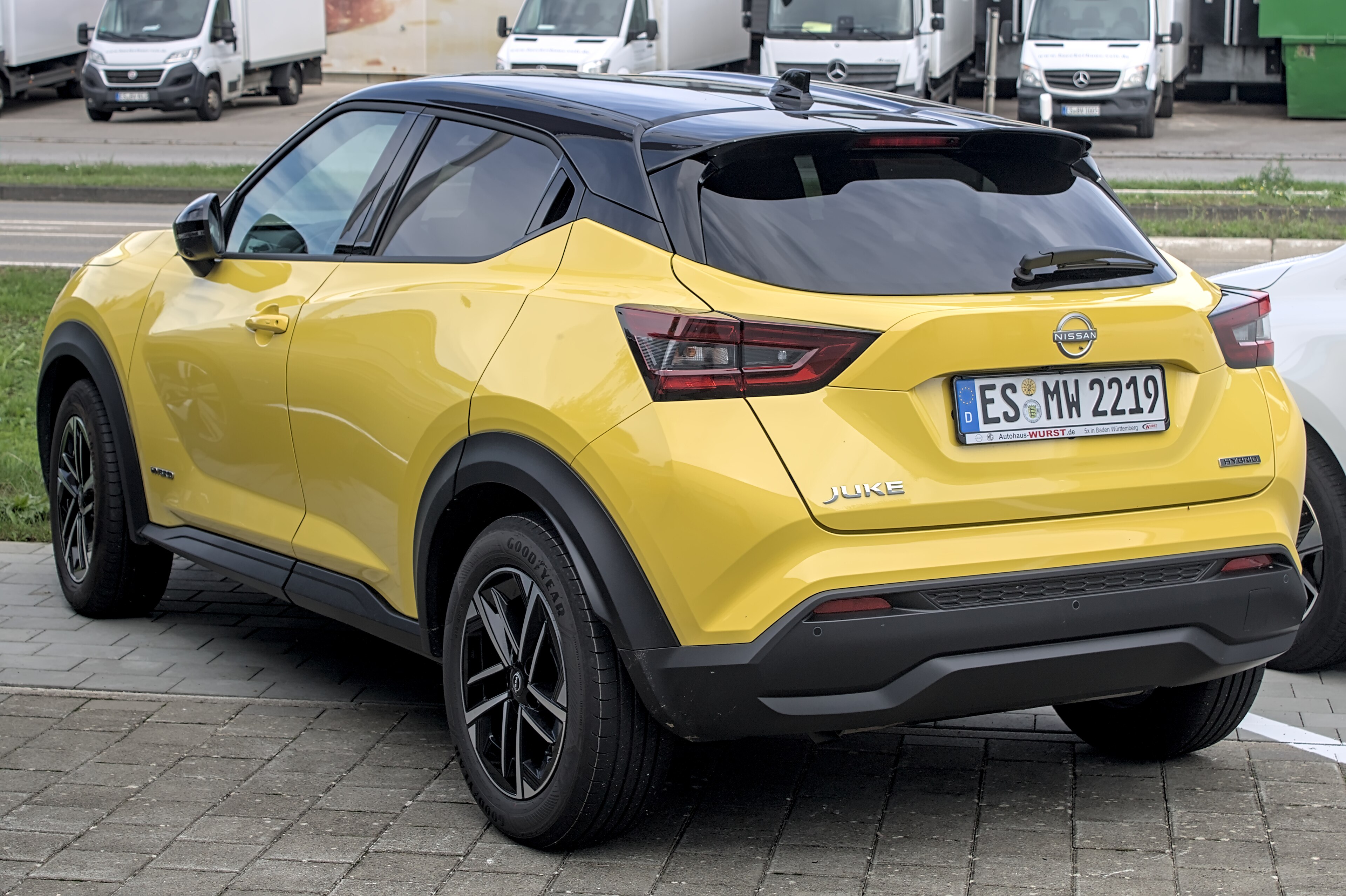 Nissan juke