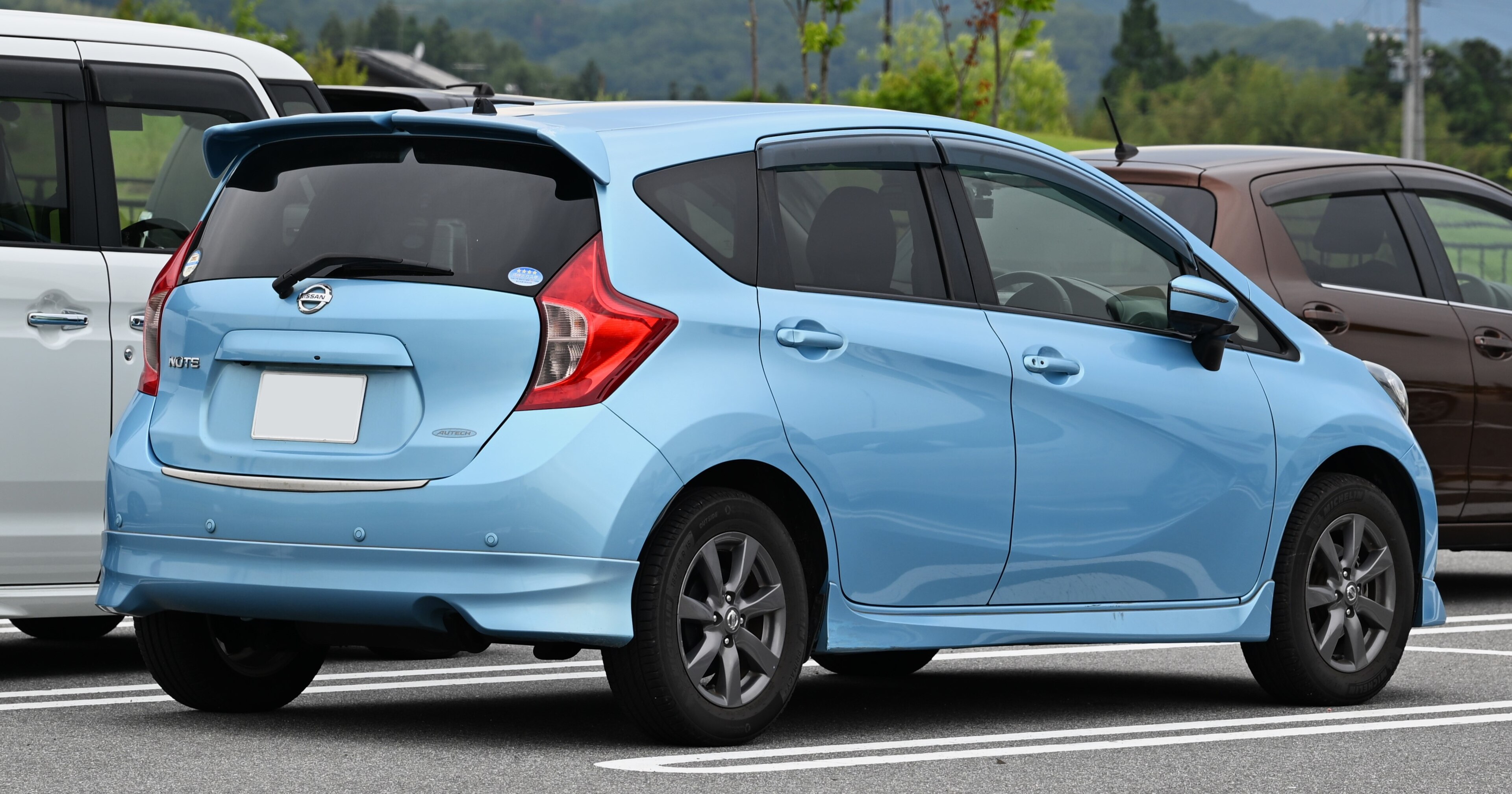 Nissan Nissan Note (E12)