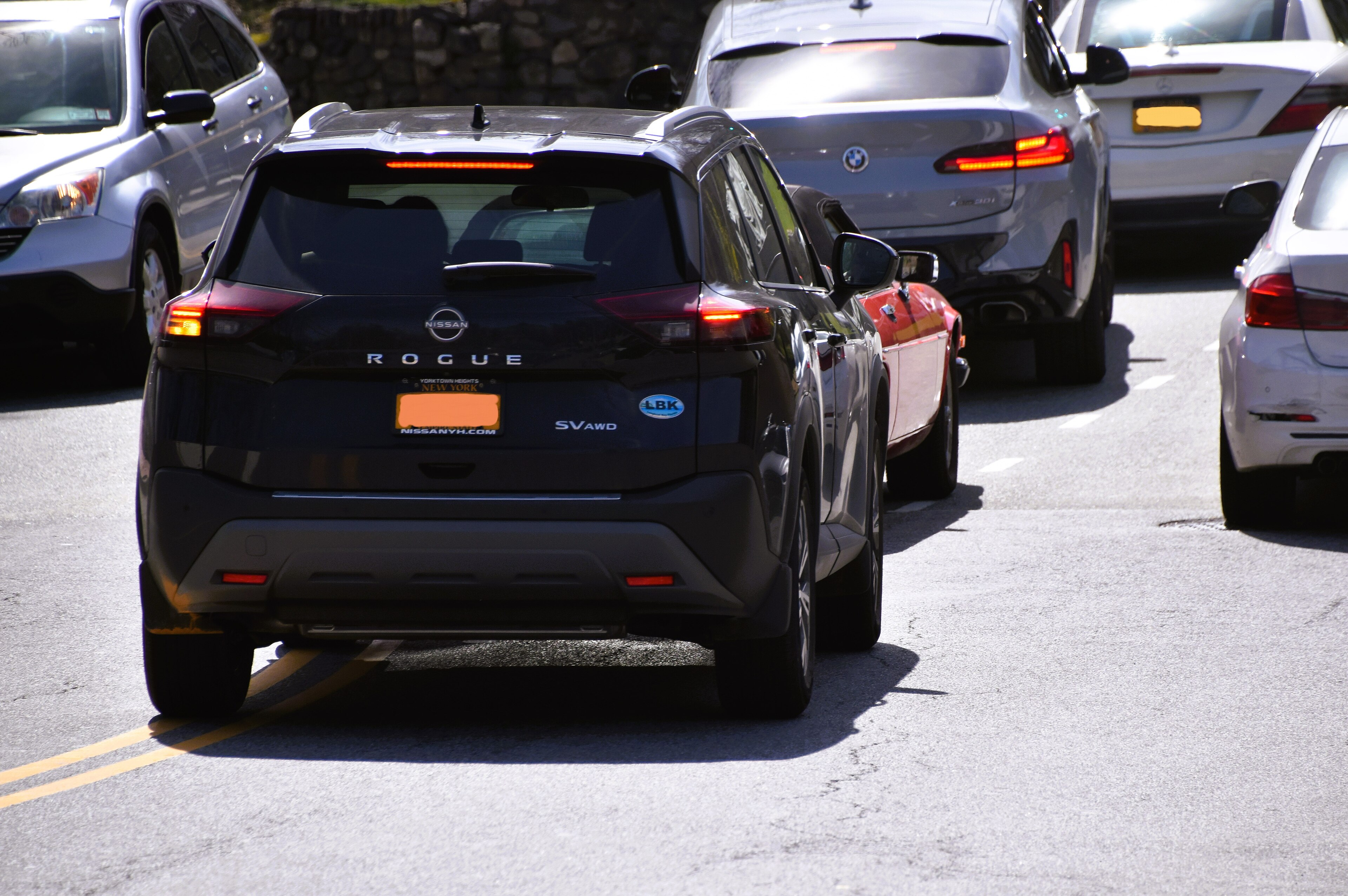 Nissan rogue-awd