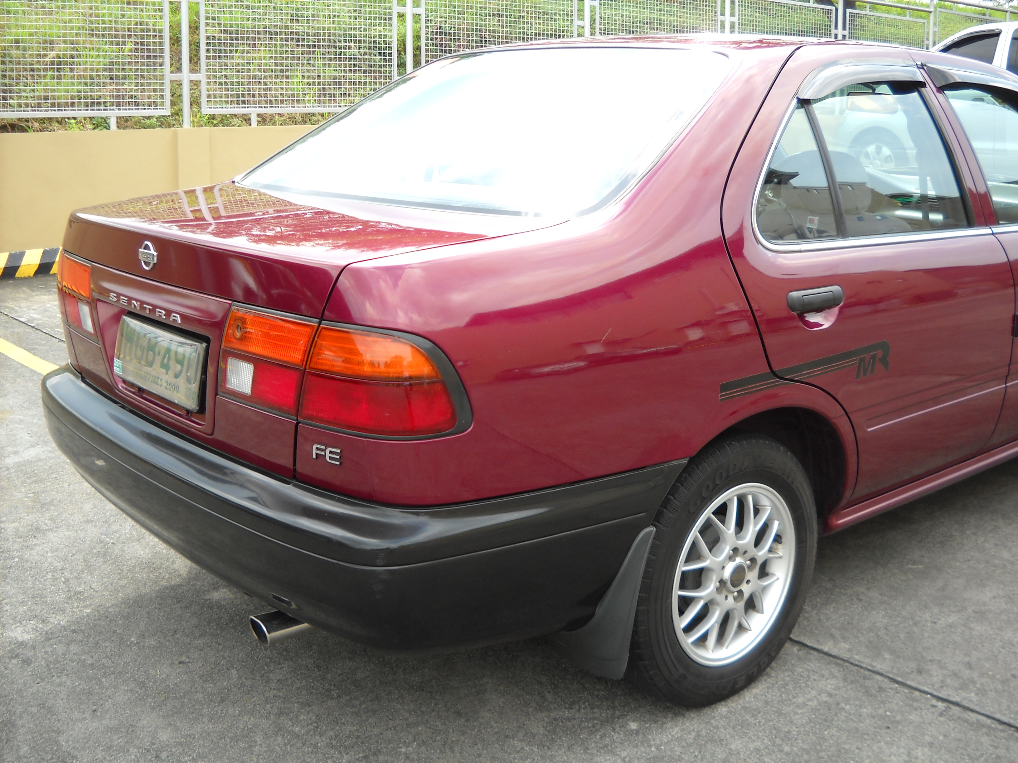 Nissan sentra-fe