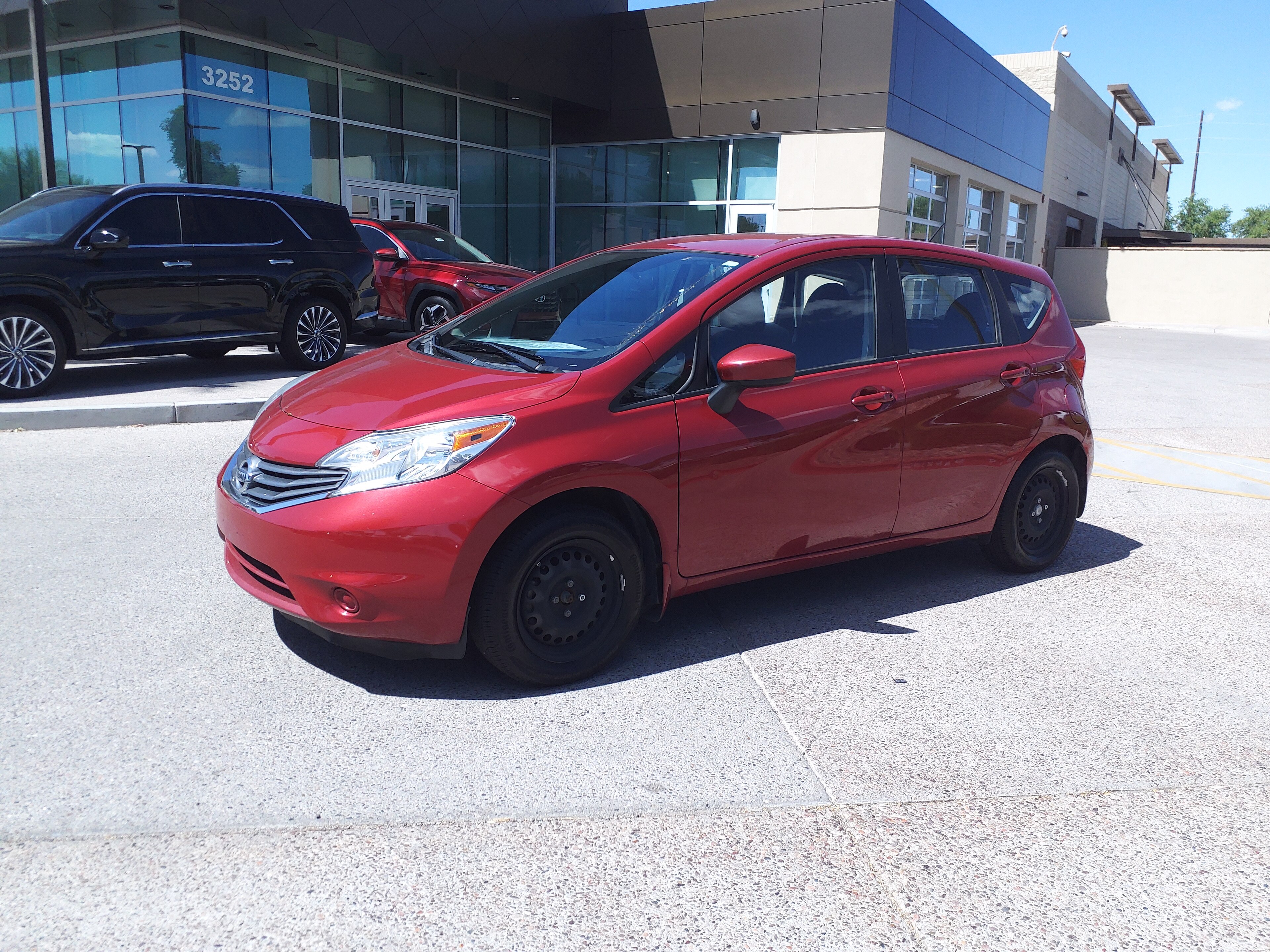 2020 Nissan Versa Note