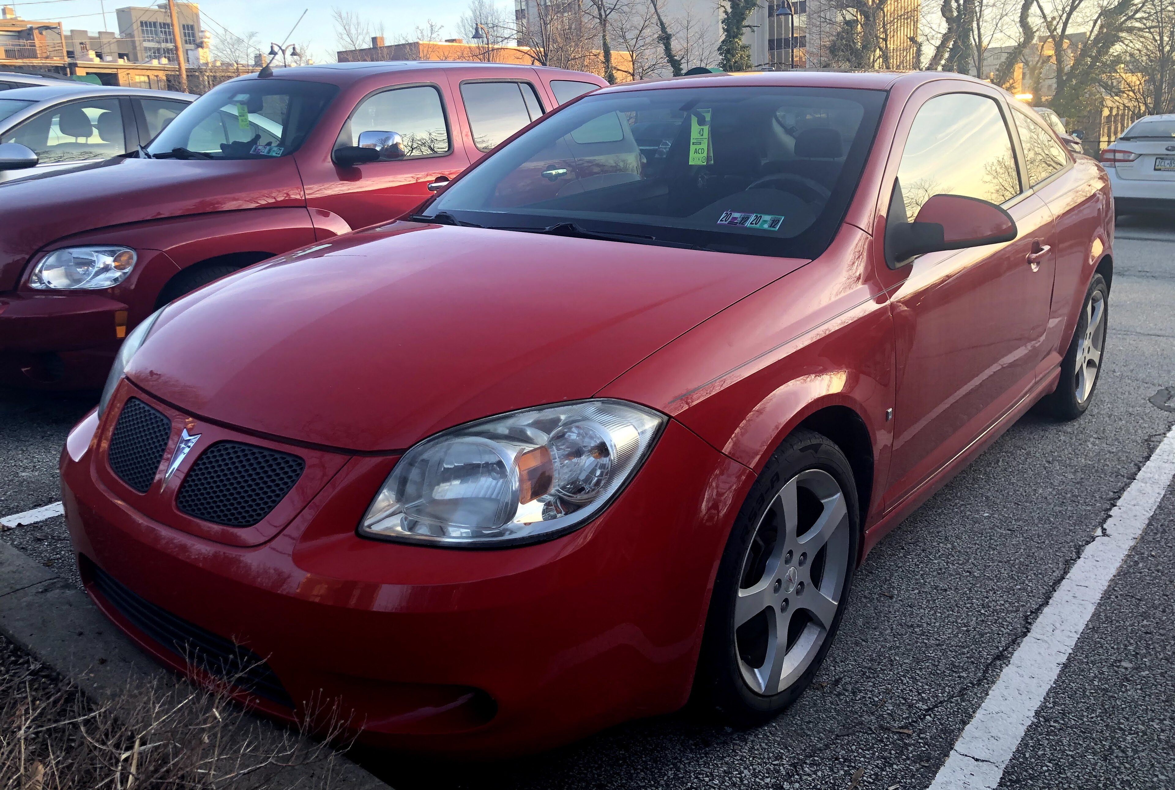 Pontiac g5-gt