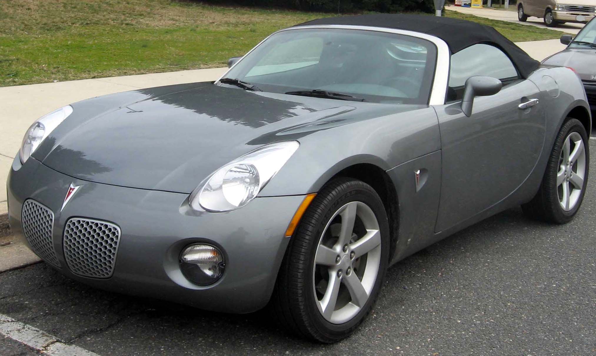 Pontiac solstice