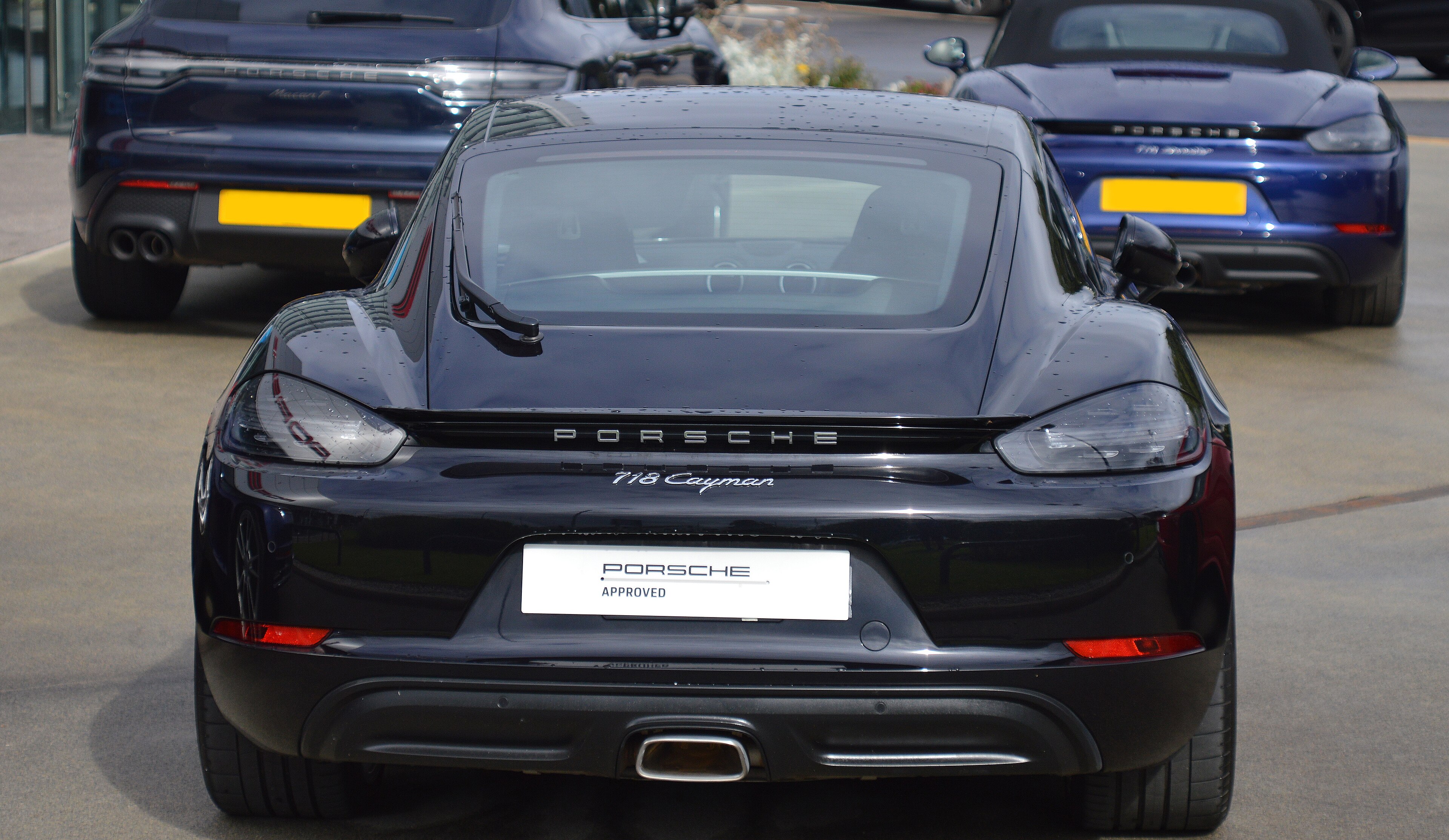 718 Boxster
