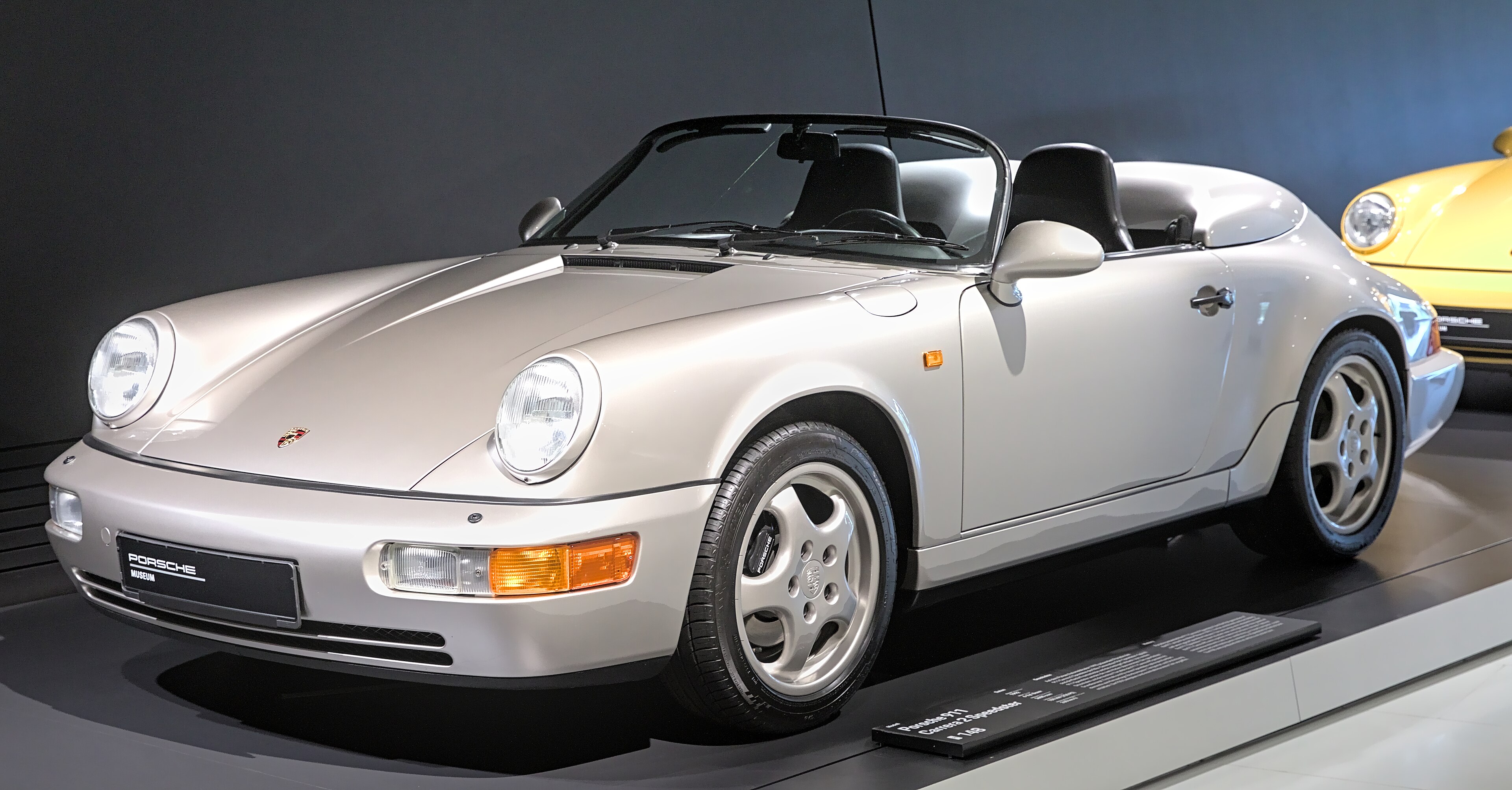 Porsche 911-speedster
