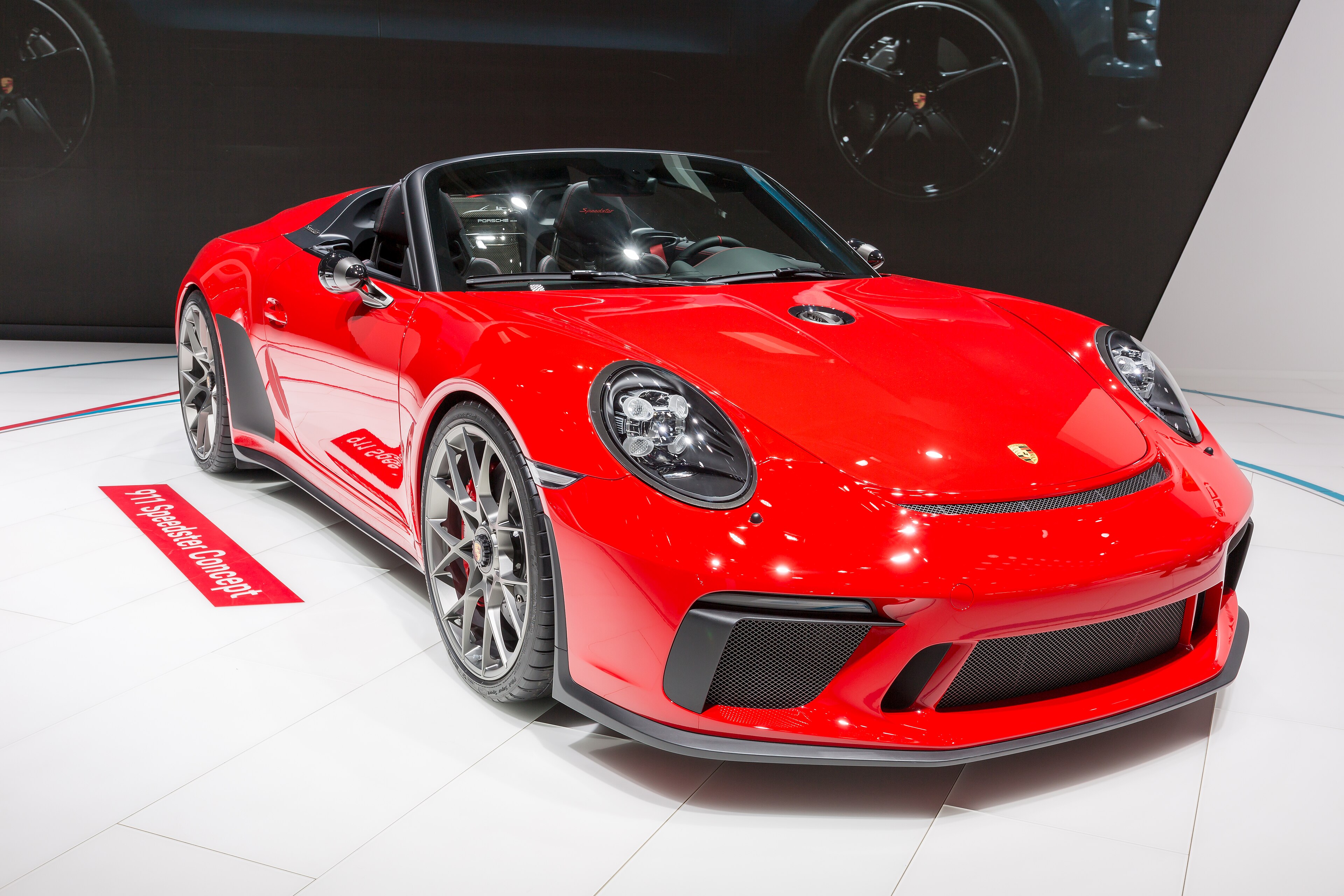 Porsche 911-speedster