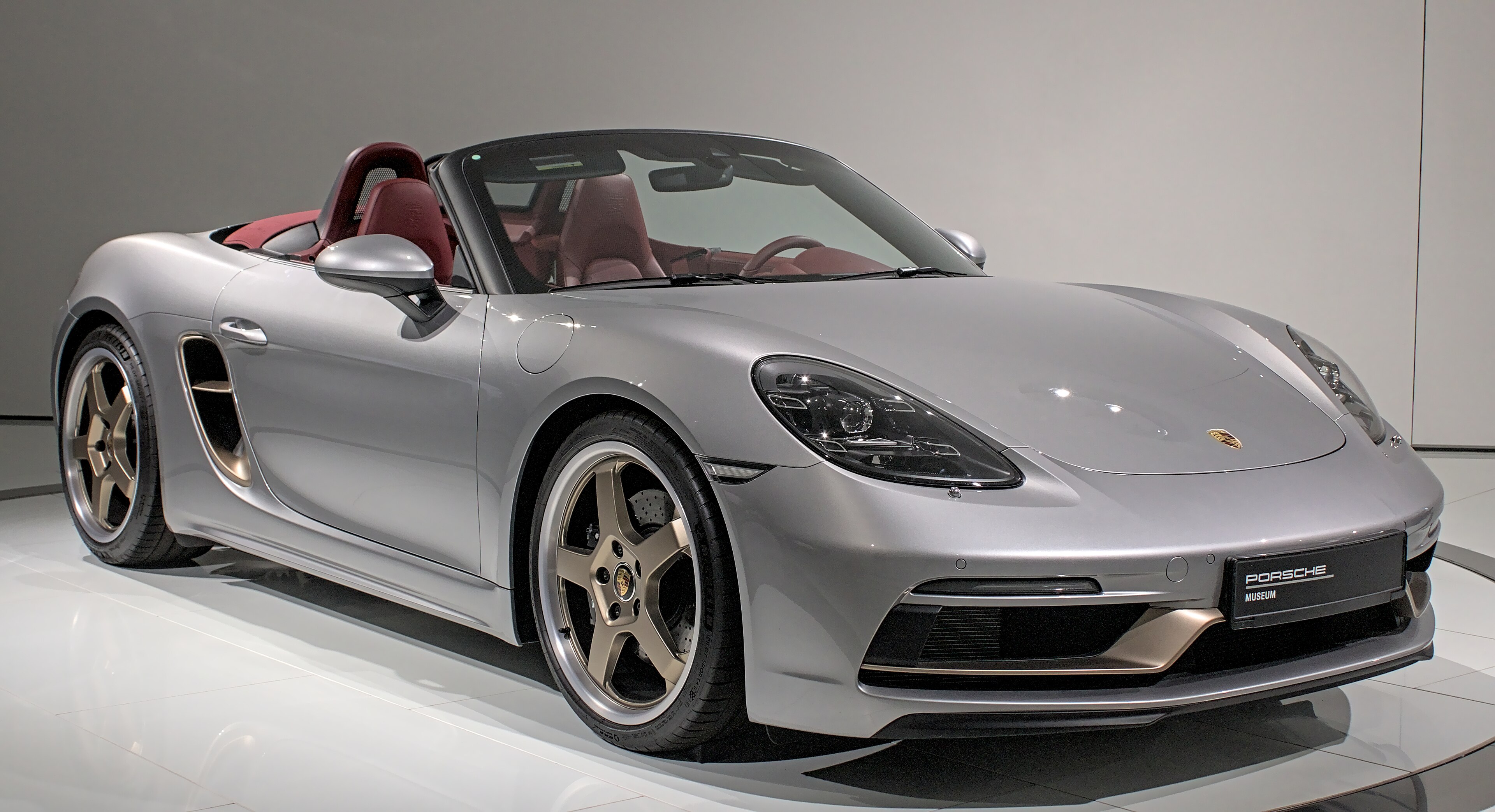 Porsche boxster-gts