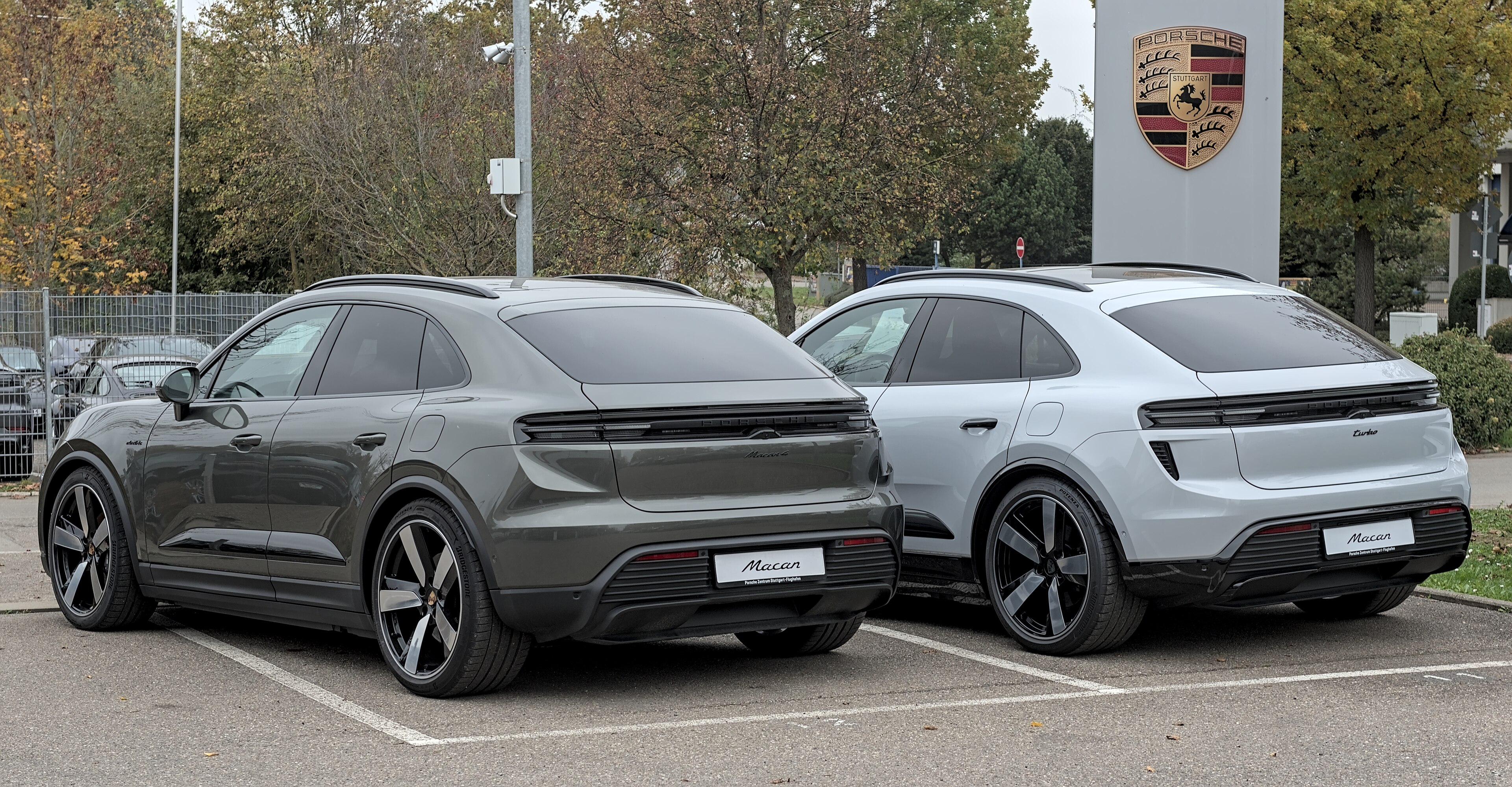 2025 Porsche macan-electric