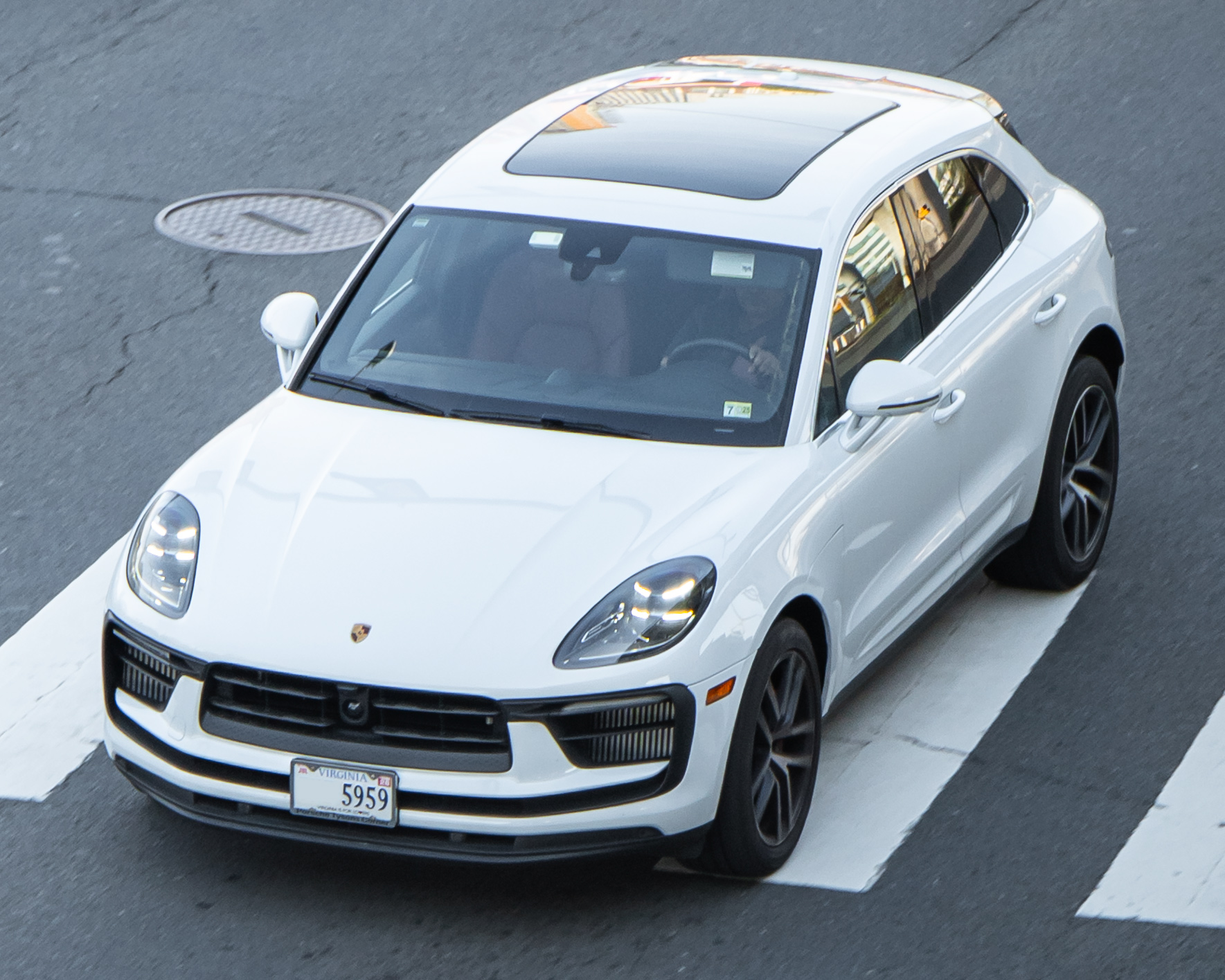 Porsche macan-s