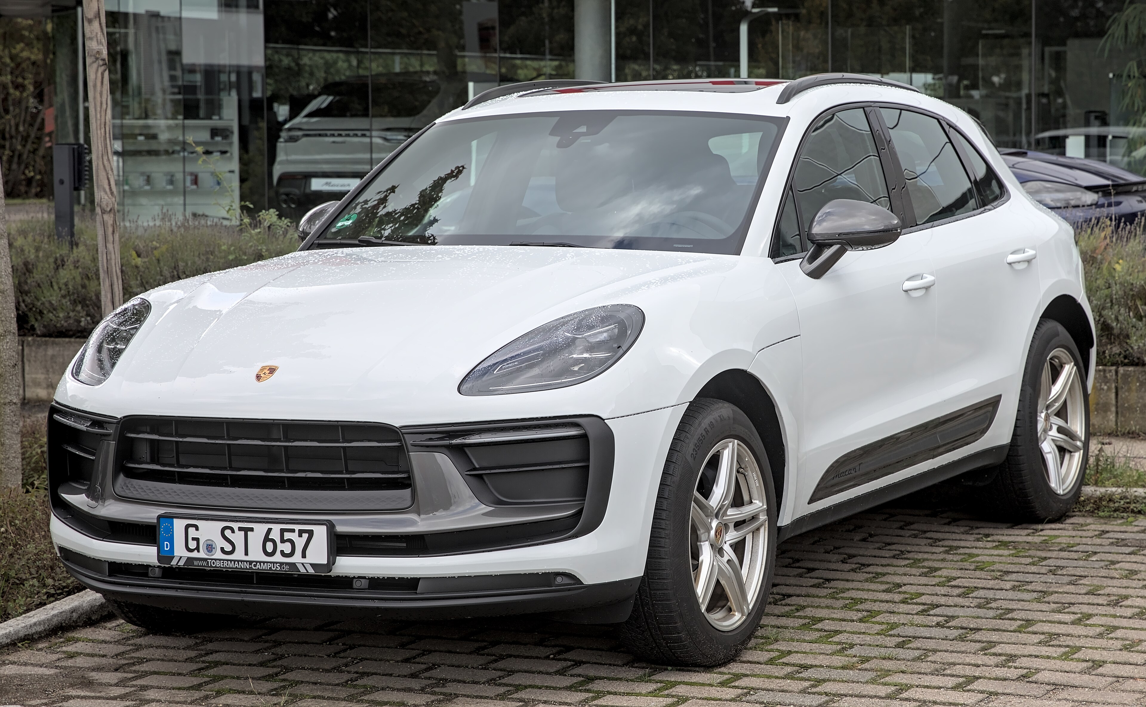 Porsche macan-t