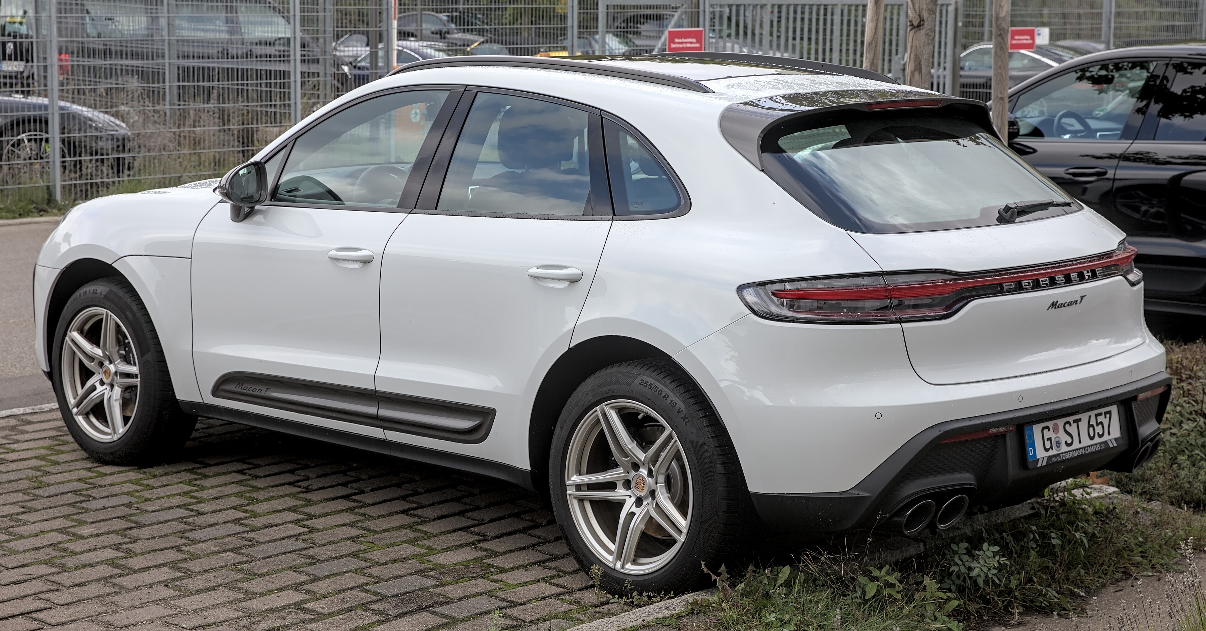 Porsche macan-t