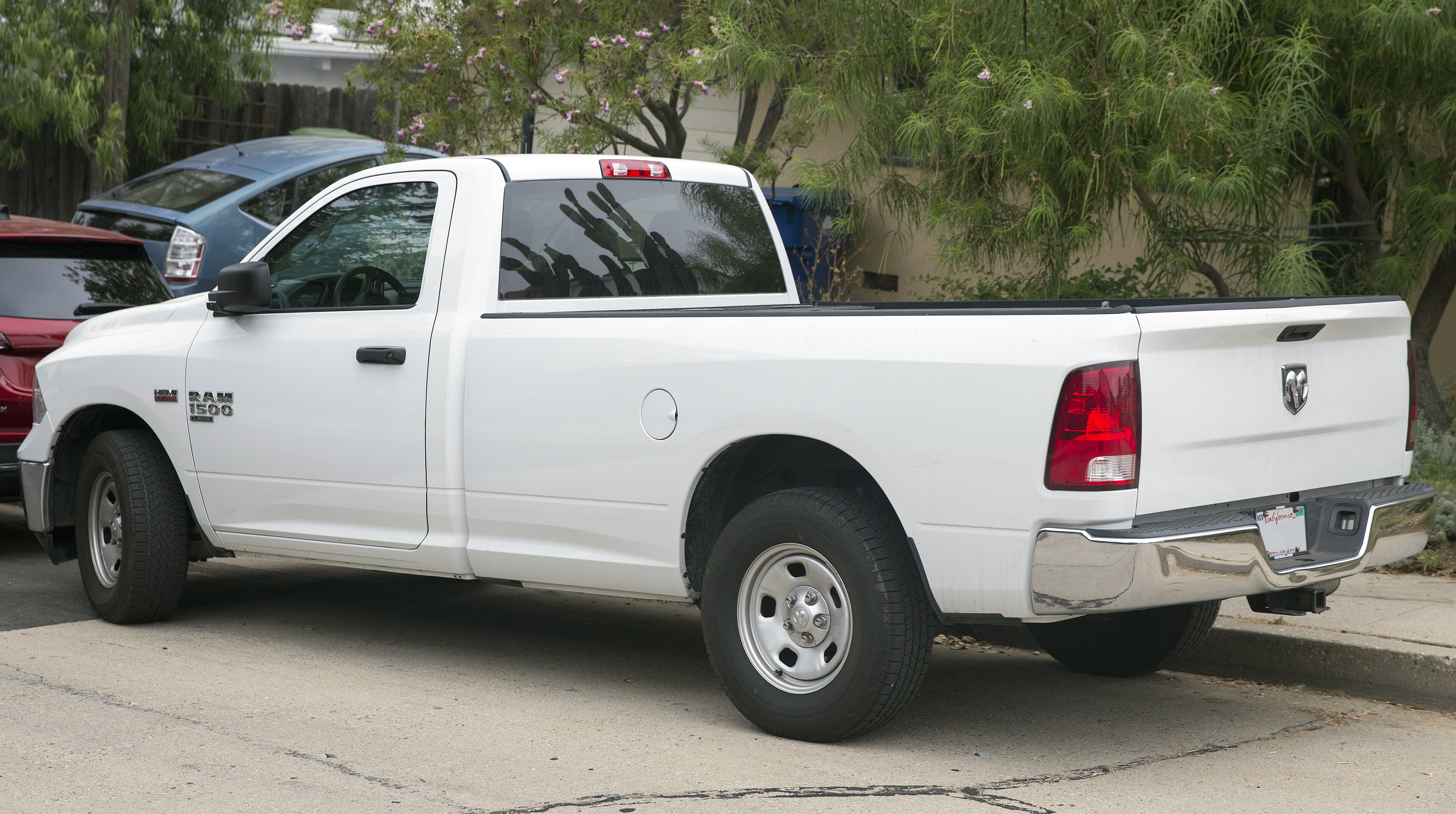 Ram 1500-2wd
