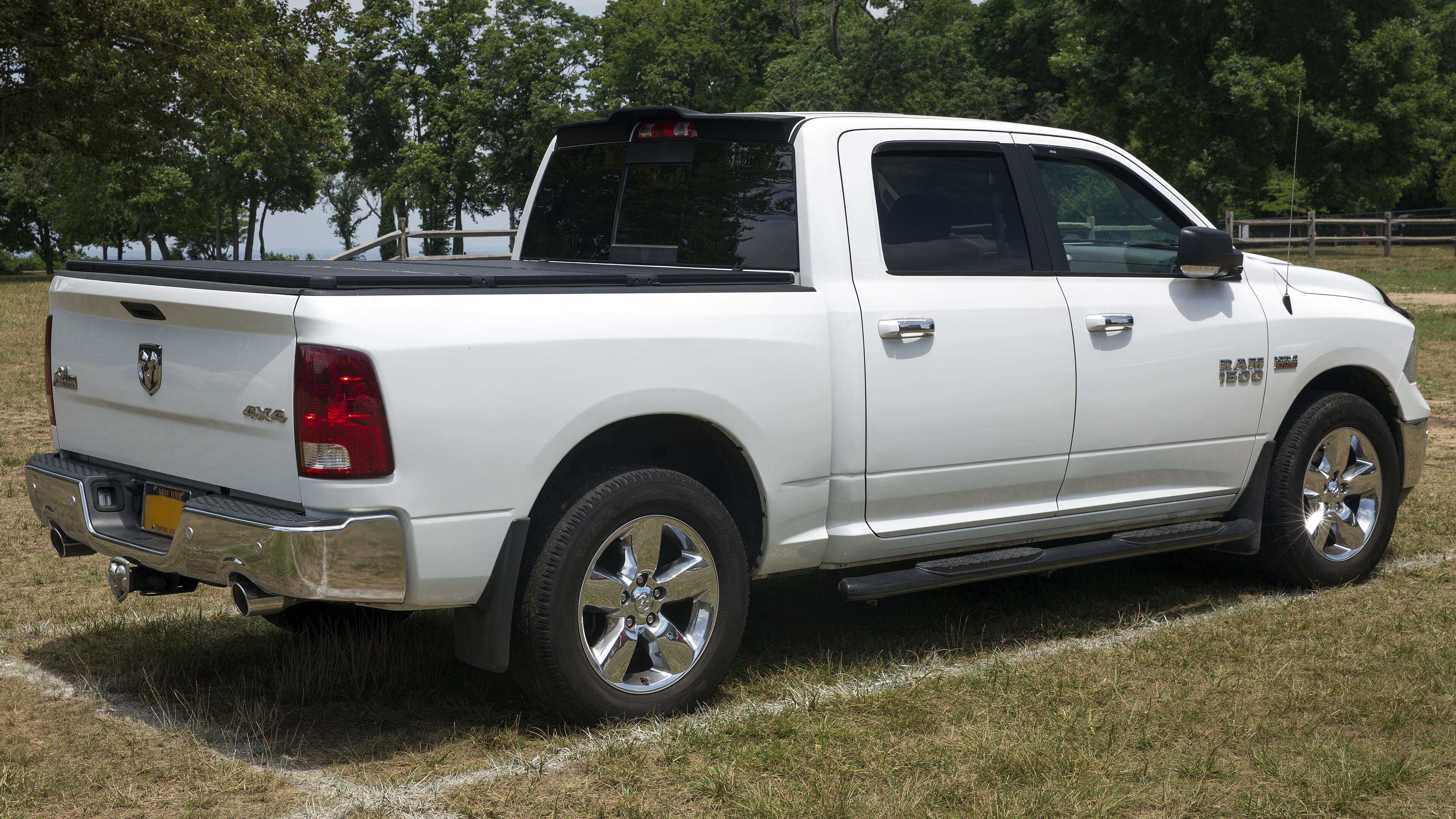 Ram 1500-4wd