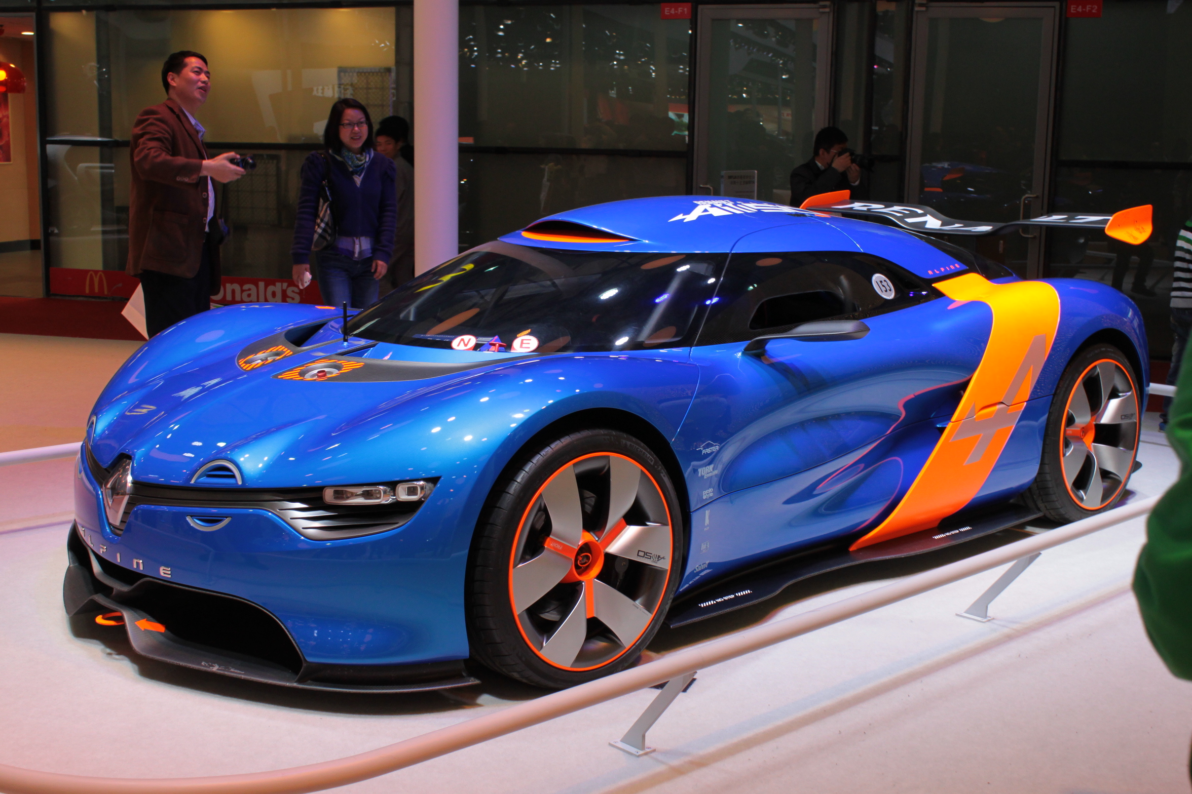 Renault Alpine A110-50