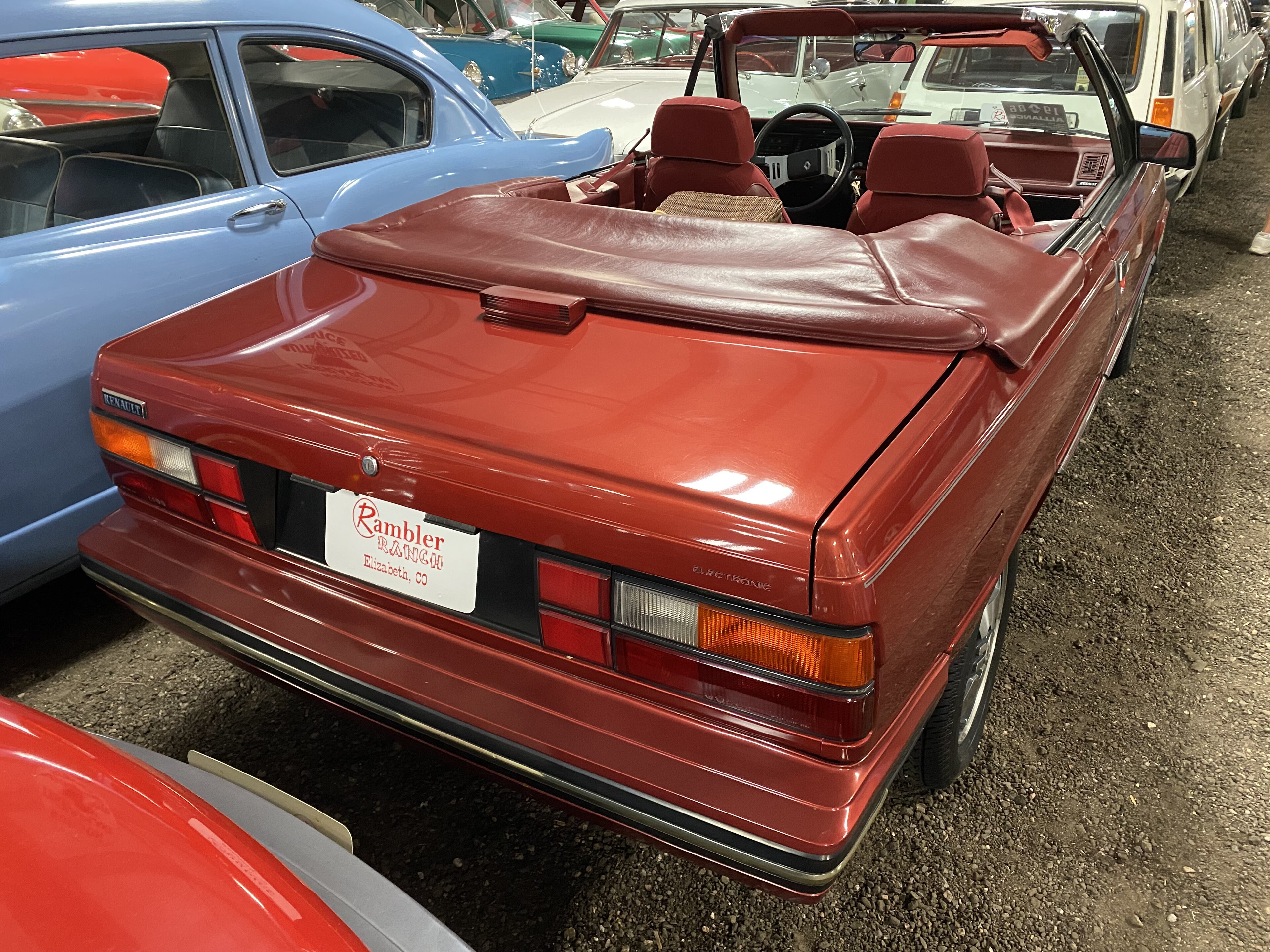Renault Renault 11 Electronic