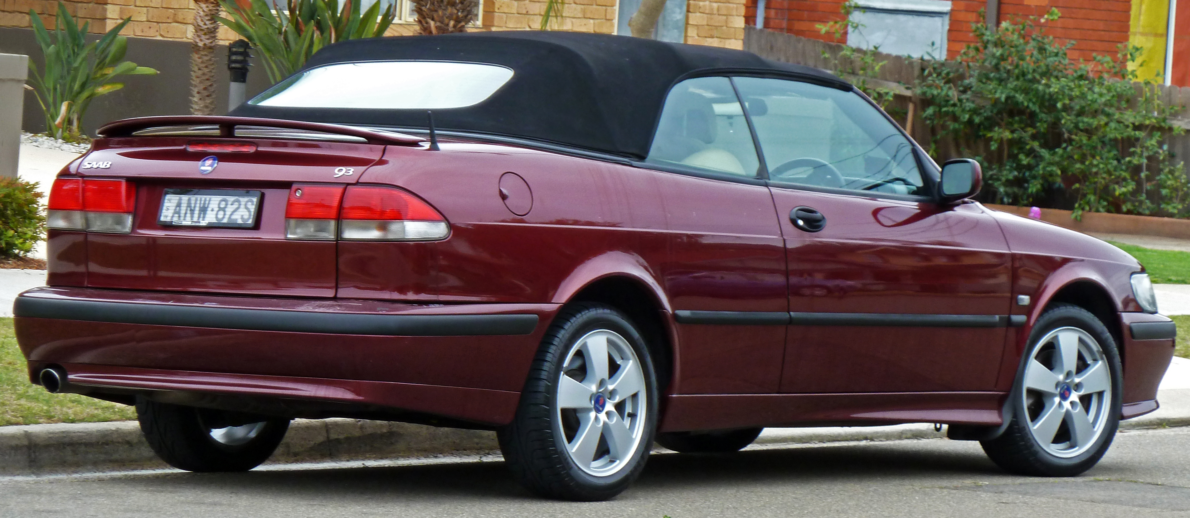 Saab 9-3-convertible