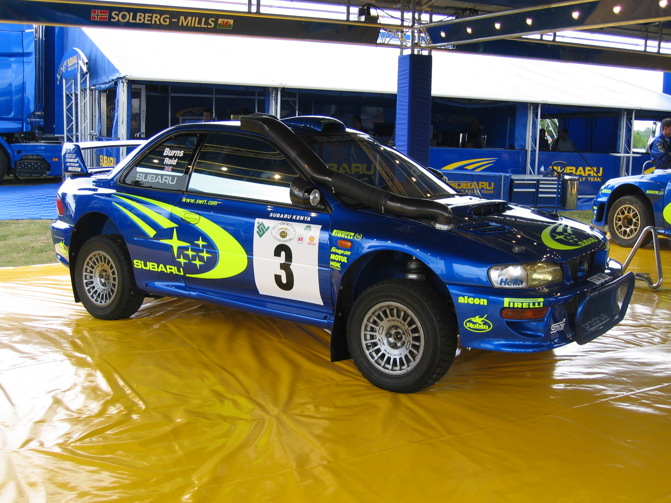 Subaru 2000-2007 Subaru Impreza