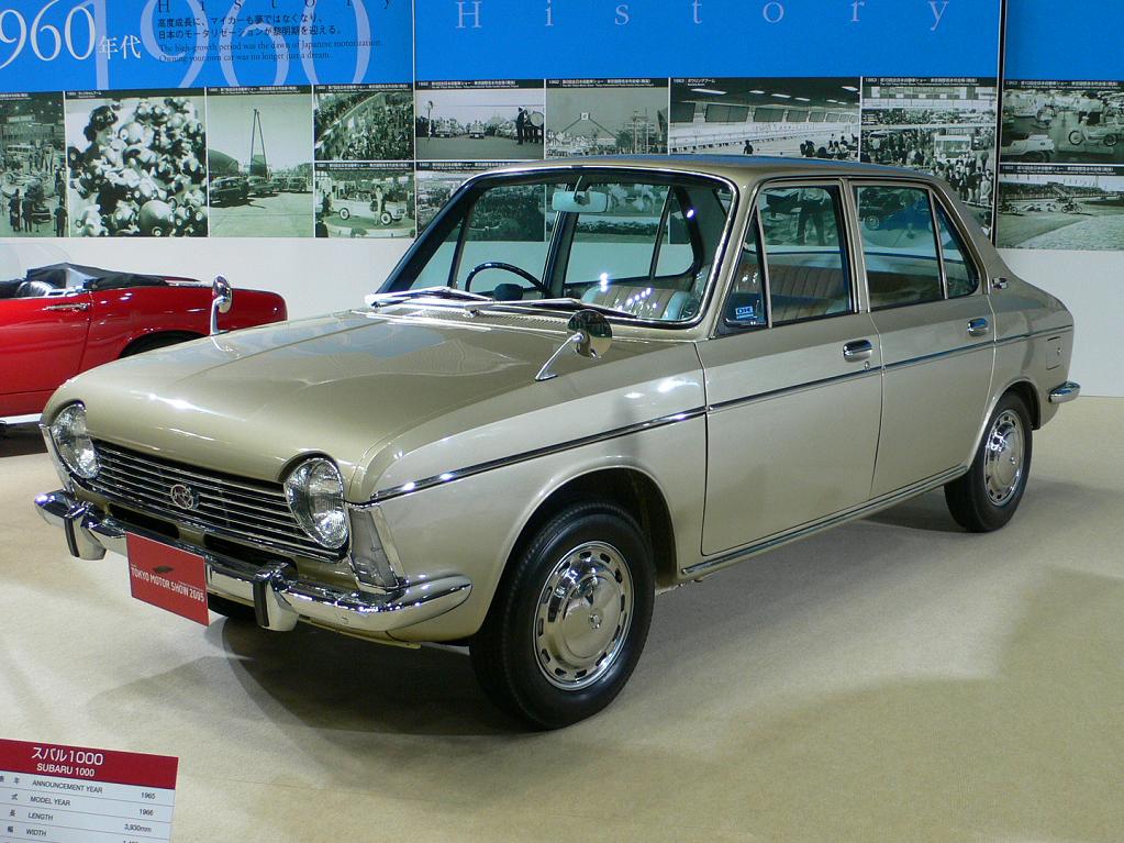 Subaru Subaru 1000