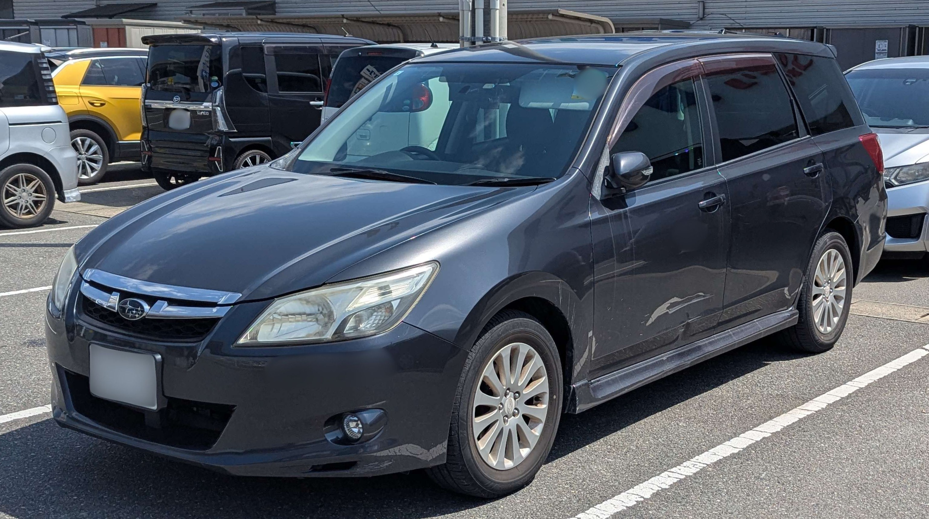 Subaru Subaru Exiga