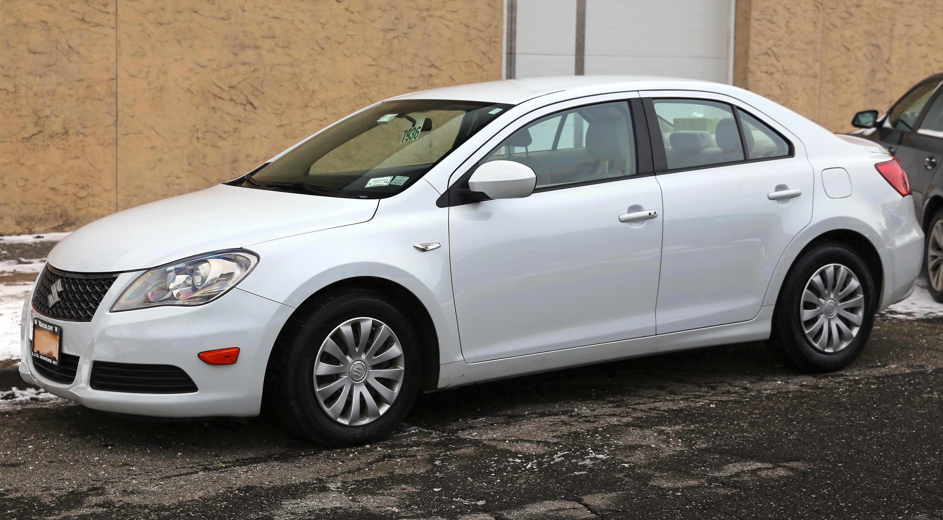 Suzuki kizashi-awd
