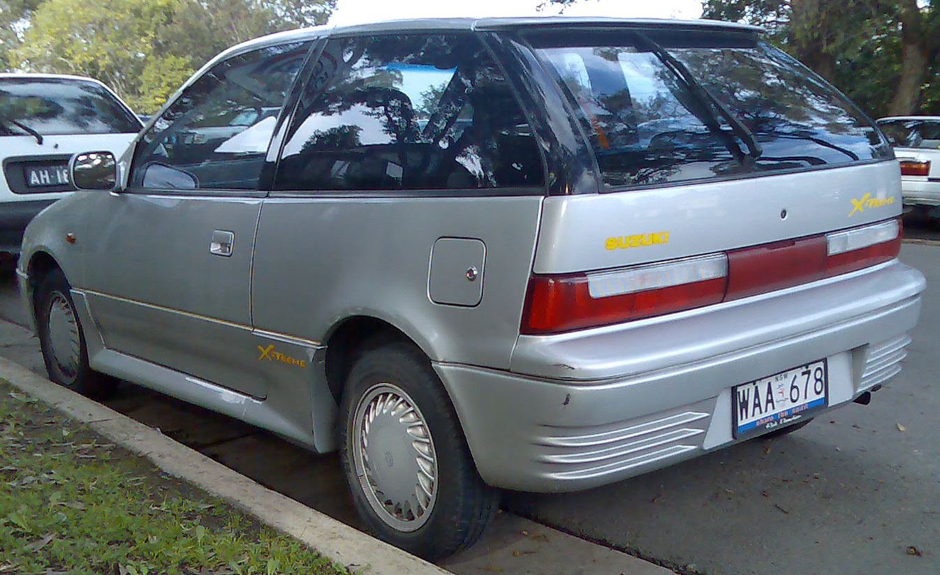 Suzuki swift-x