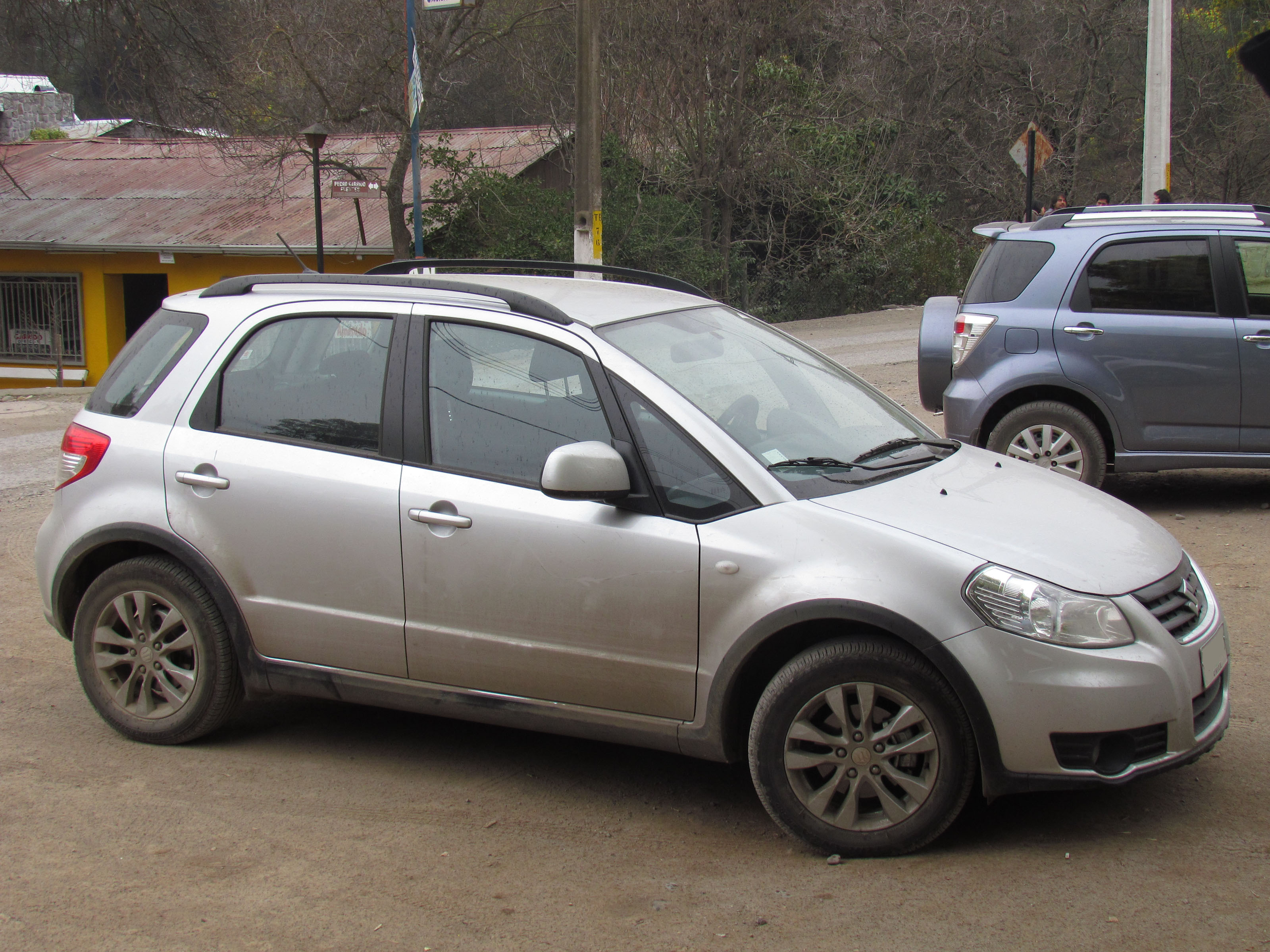 Suzuki sx4-awd