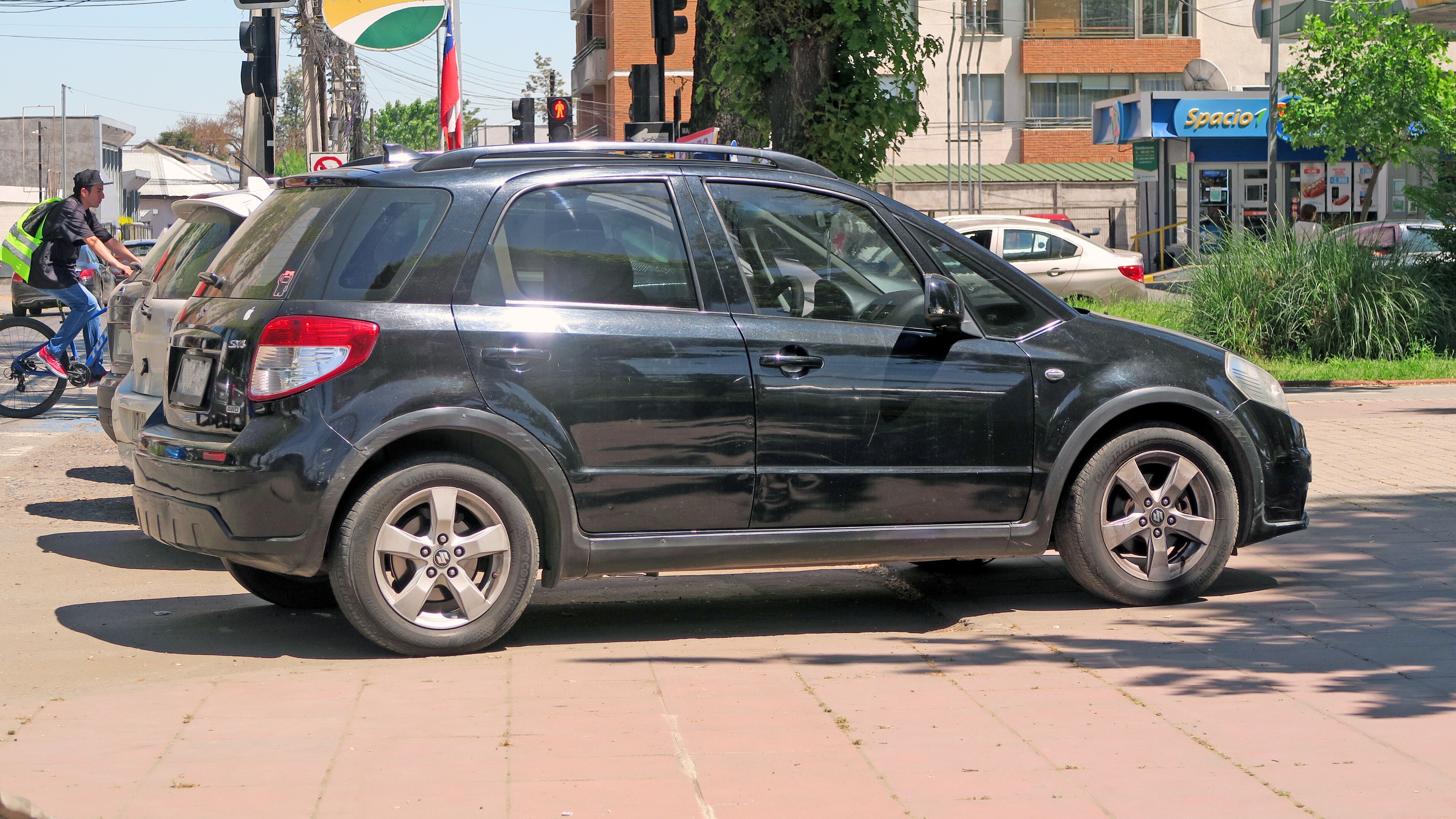Suzuki sx4-awd