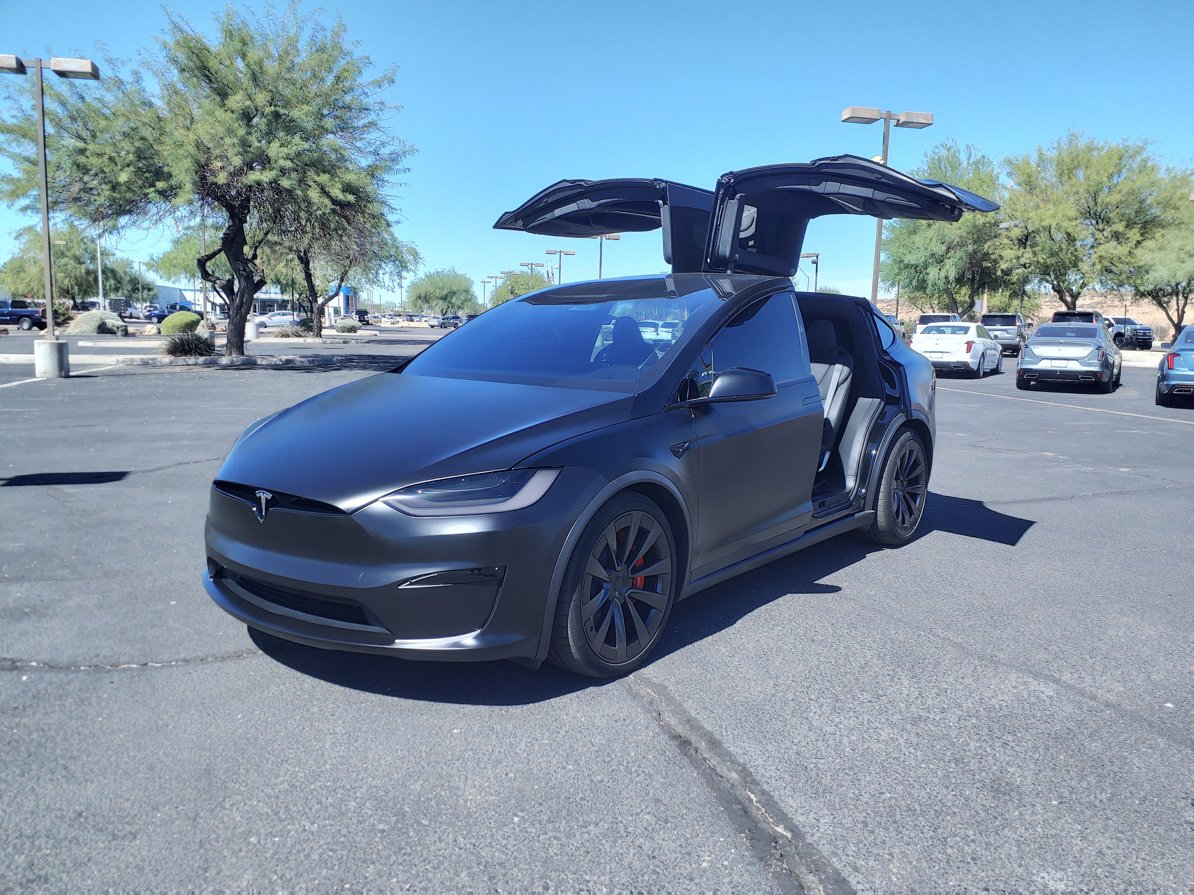 Tesla model-x-plaid