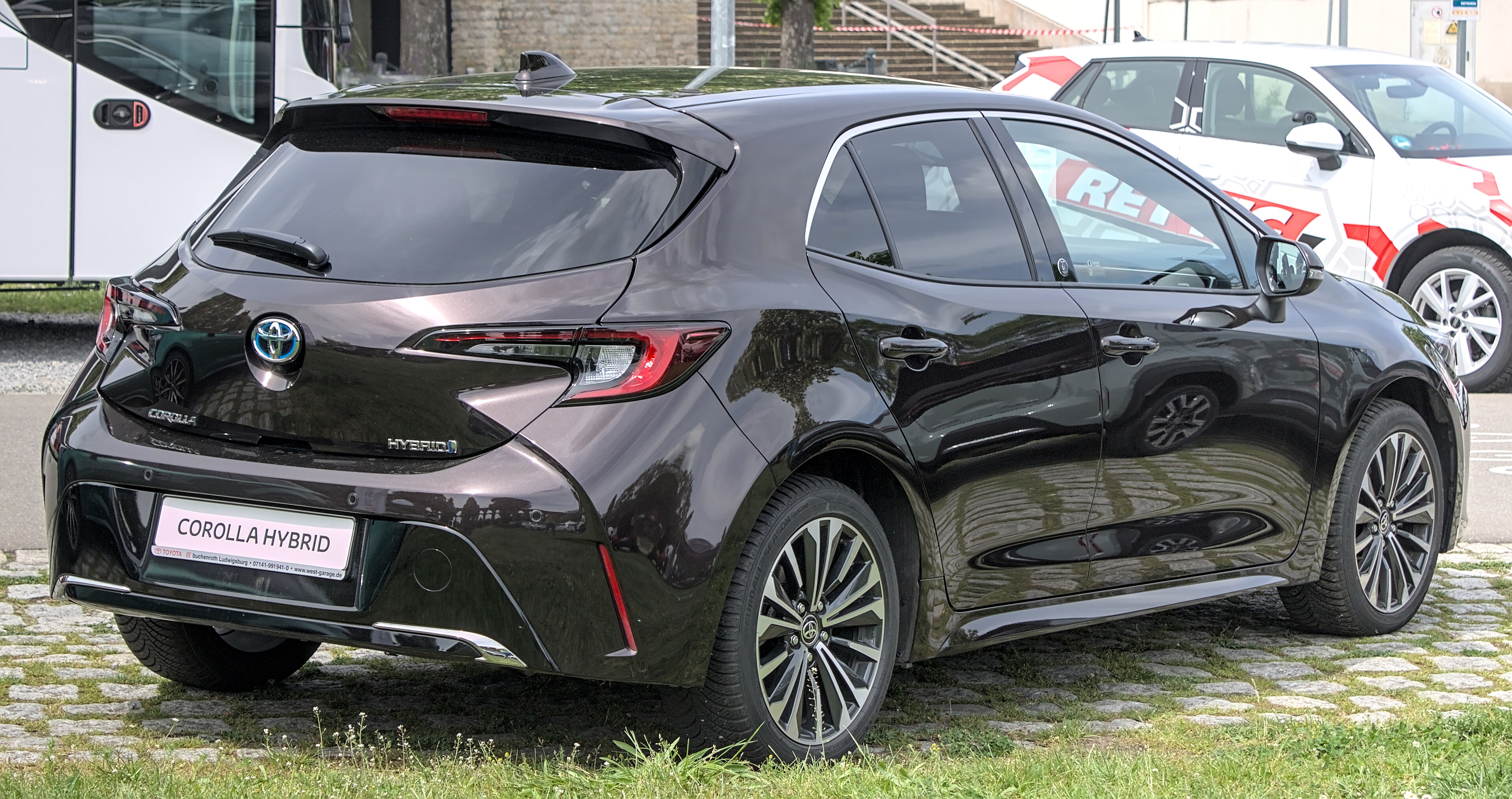 Toyota corolla-hatchback