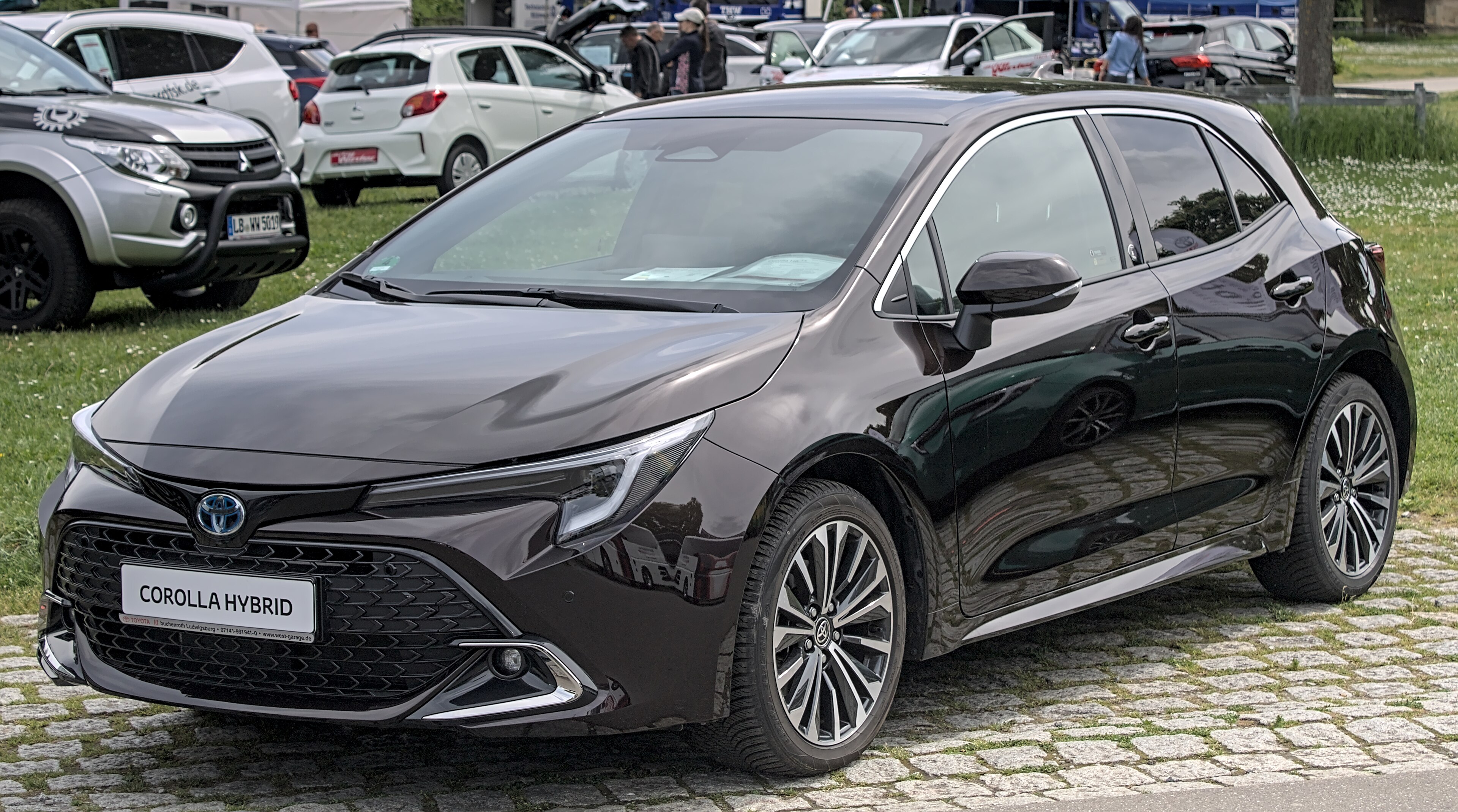 Toyota corolla-hatchback