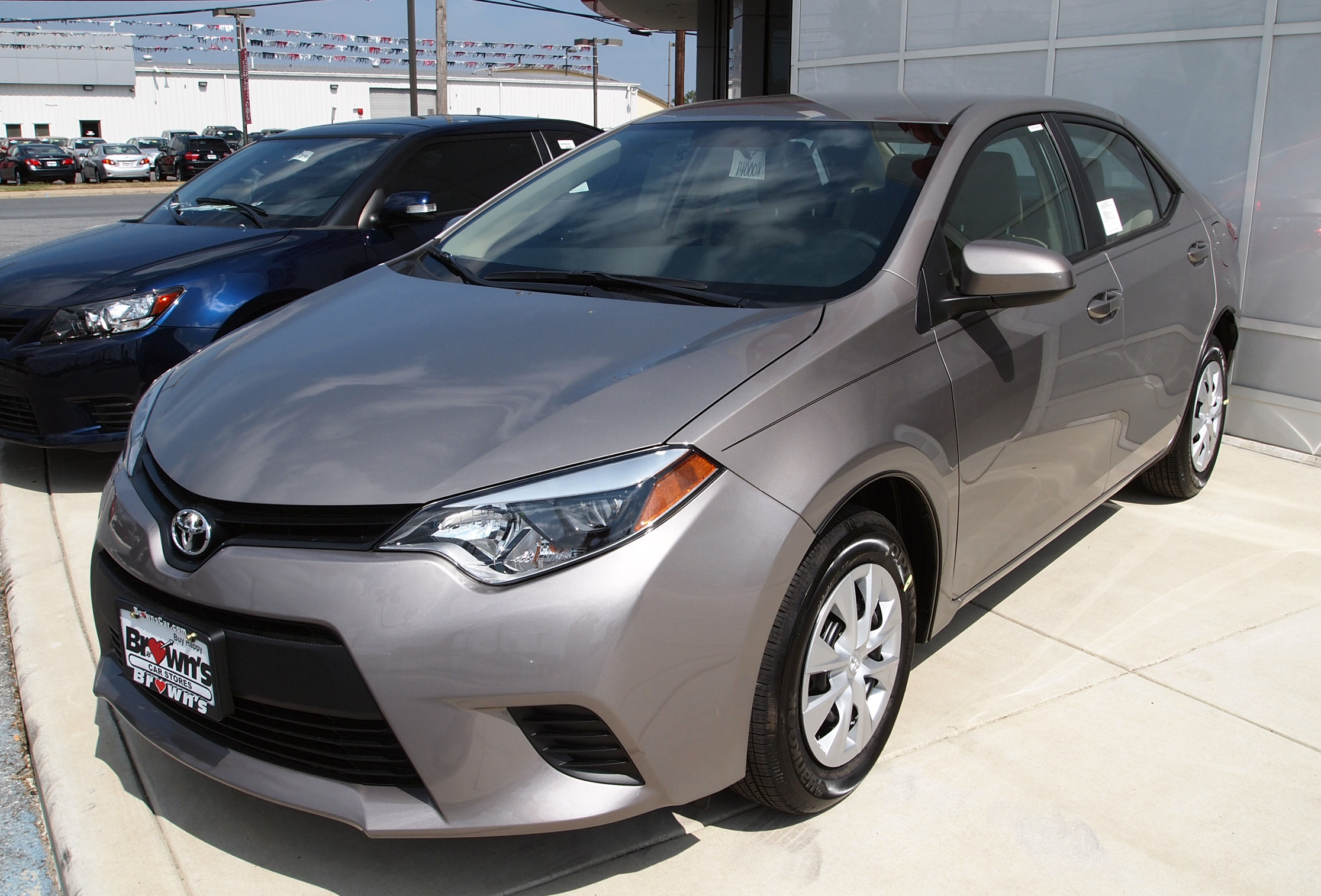 Toyota corolla-le-eco