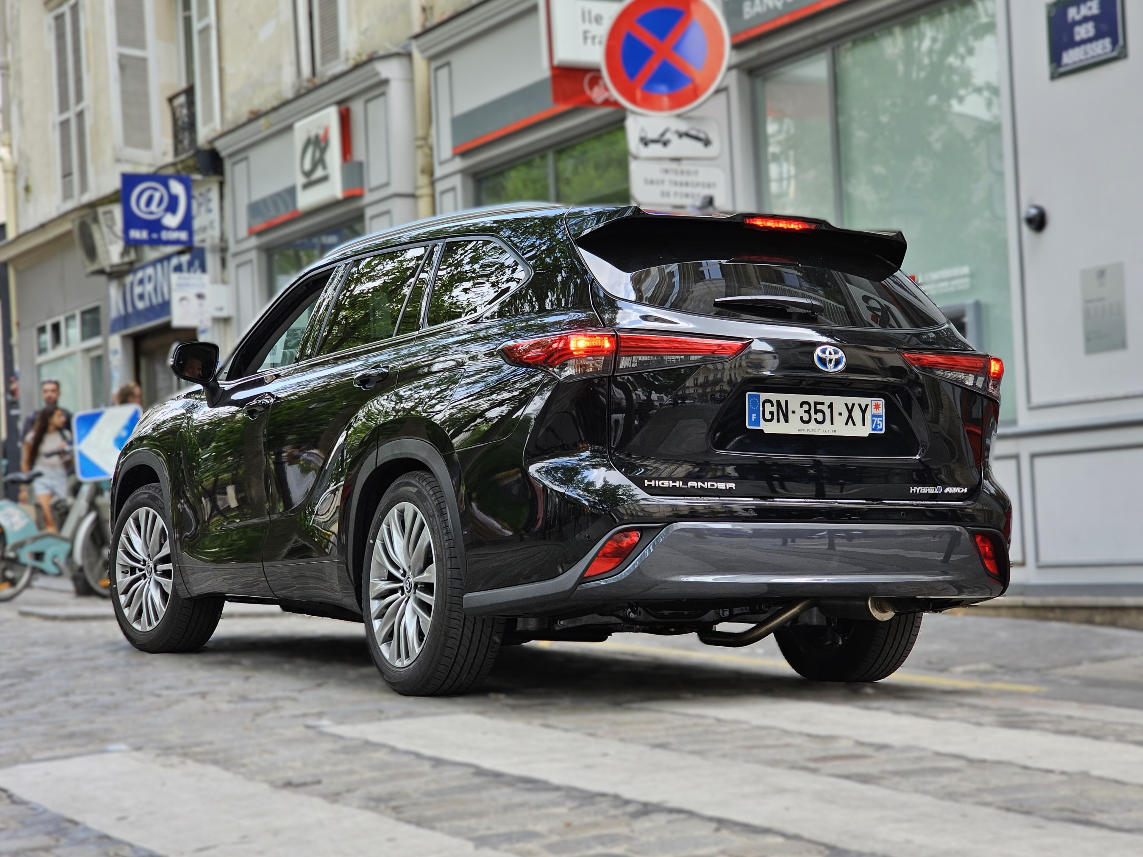 Toyota highlander-awd