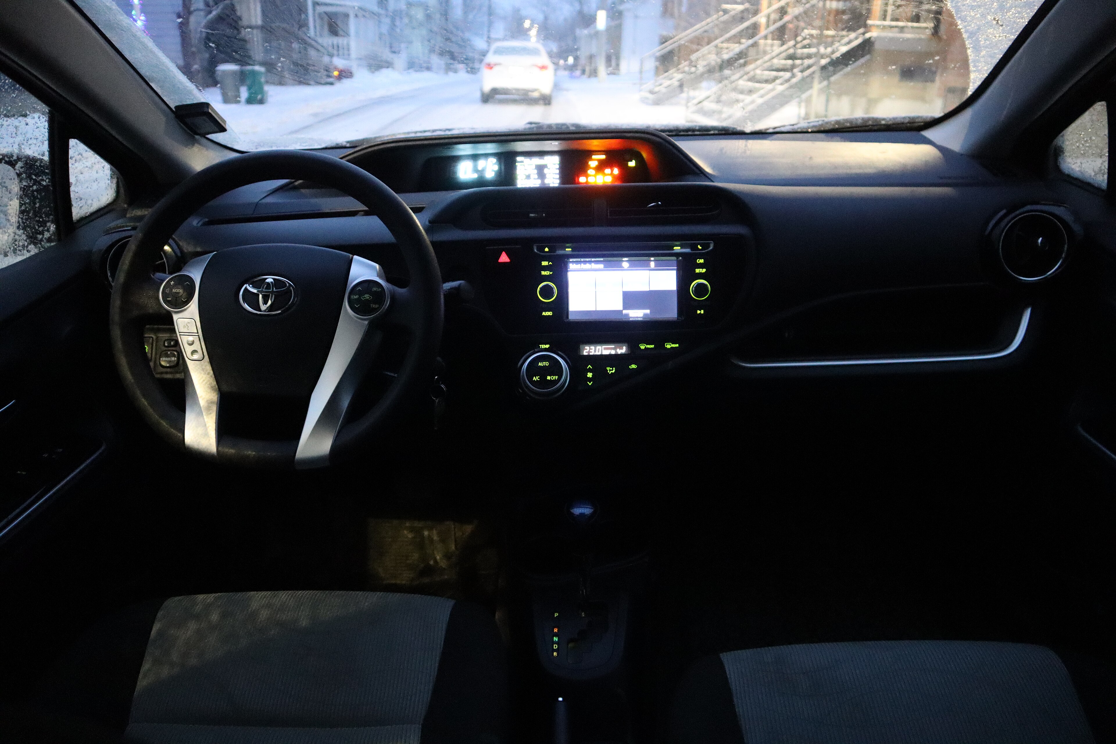 Toyota Prius C