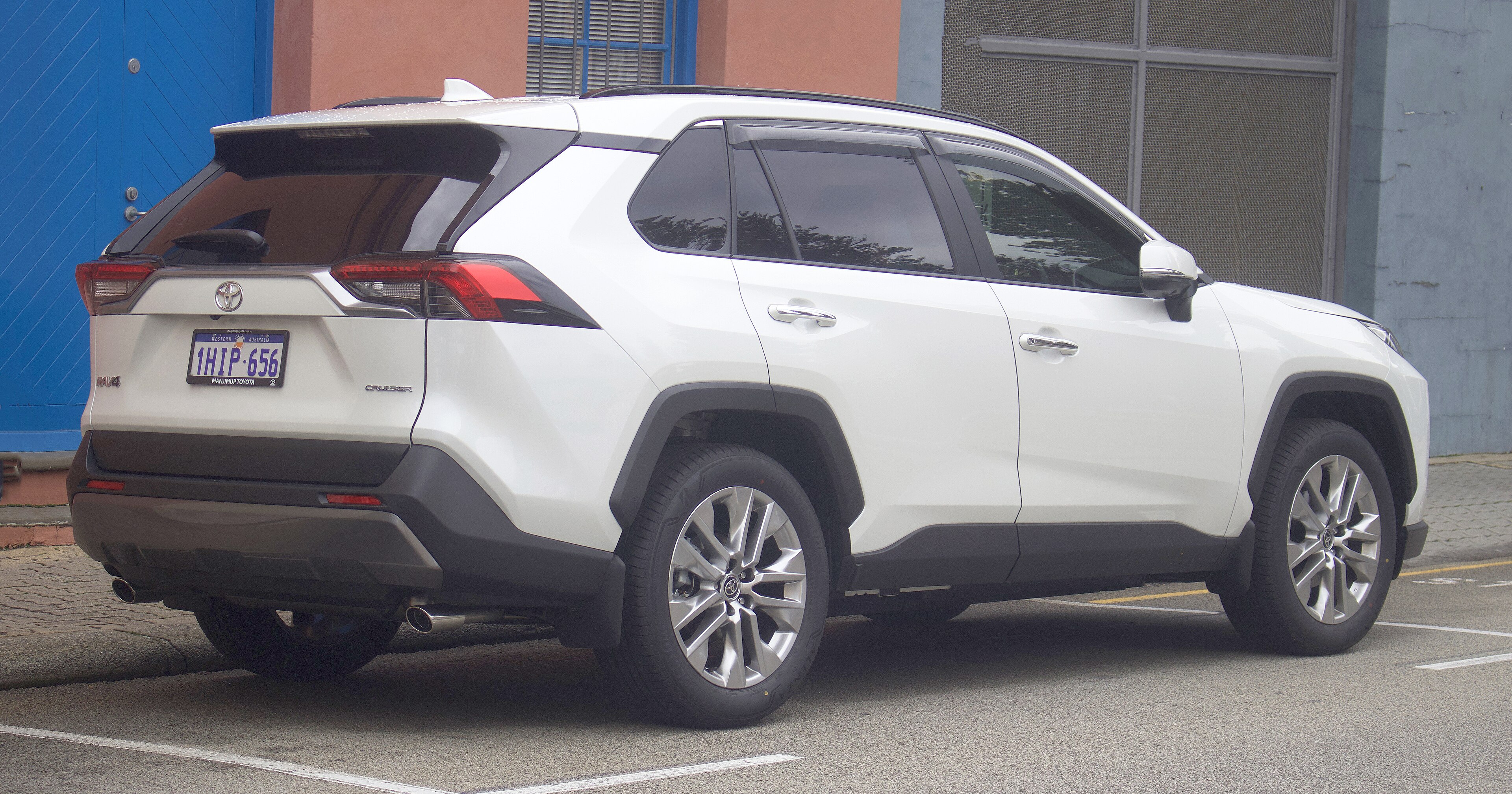 Toyota rav4-2wd