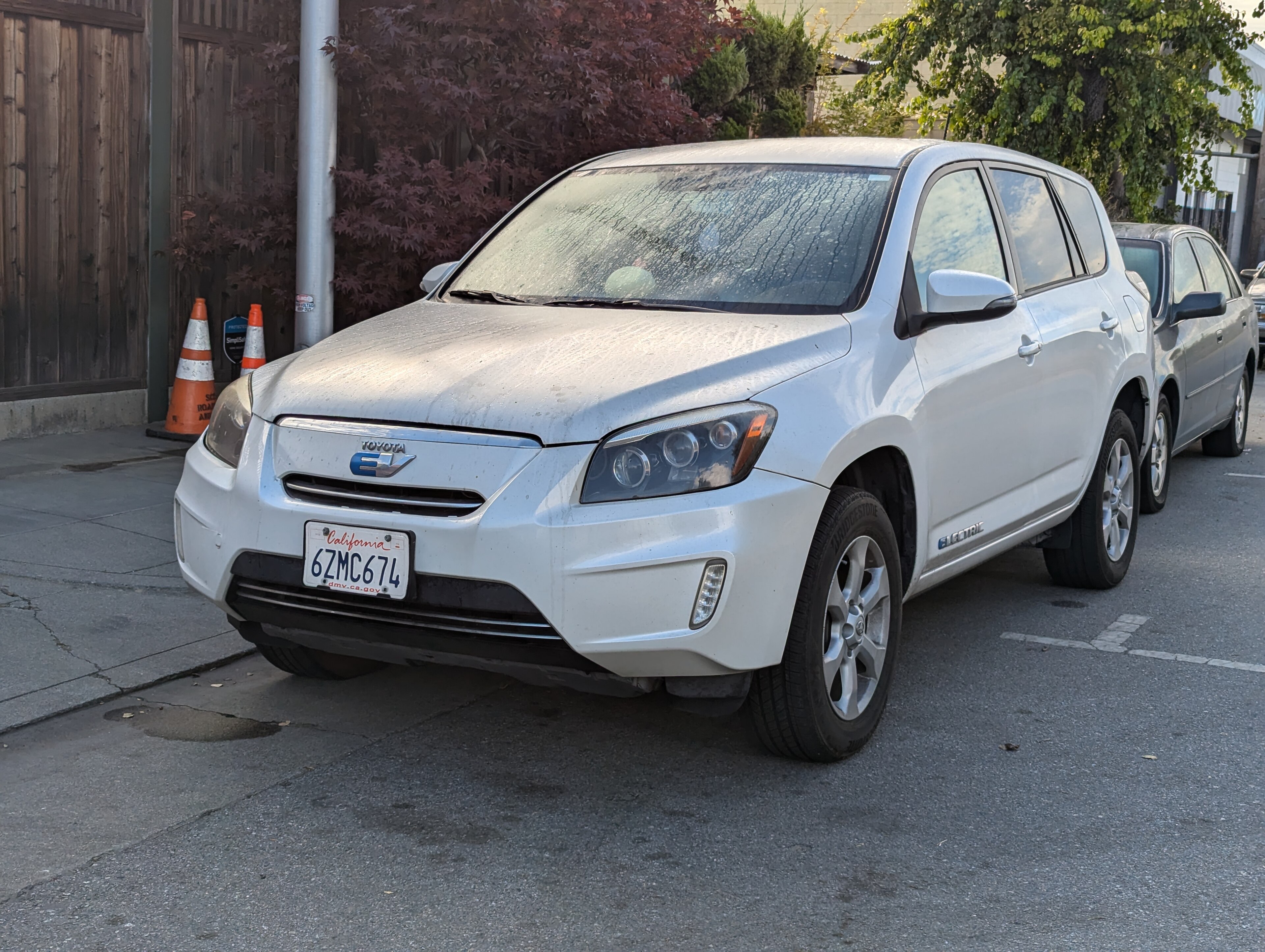 Toyota rav4-ev
