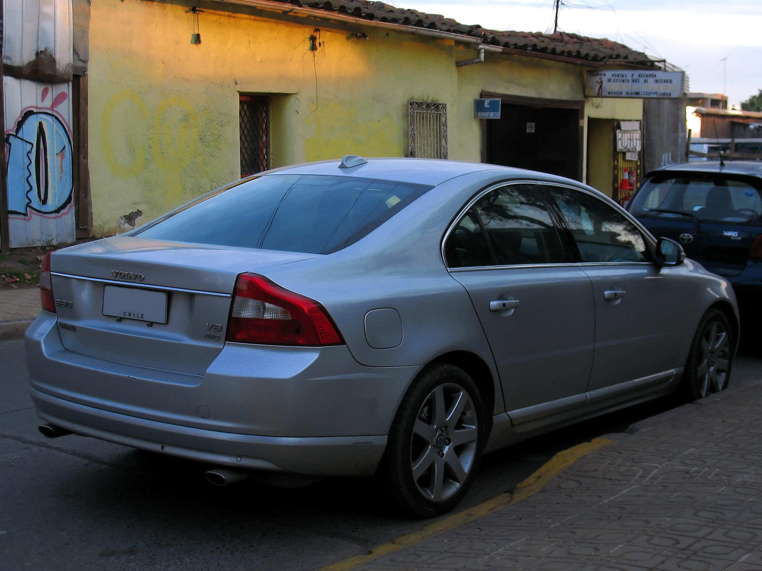 Volvo s80-awd