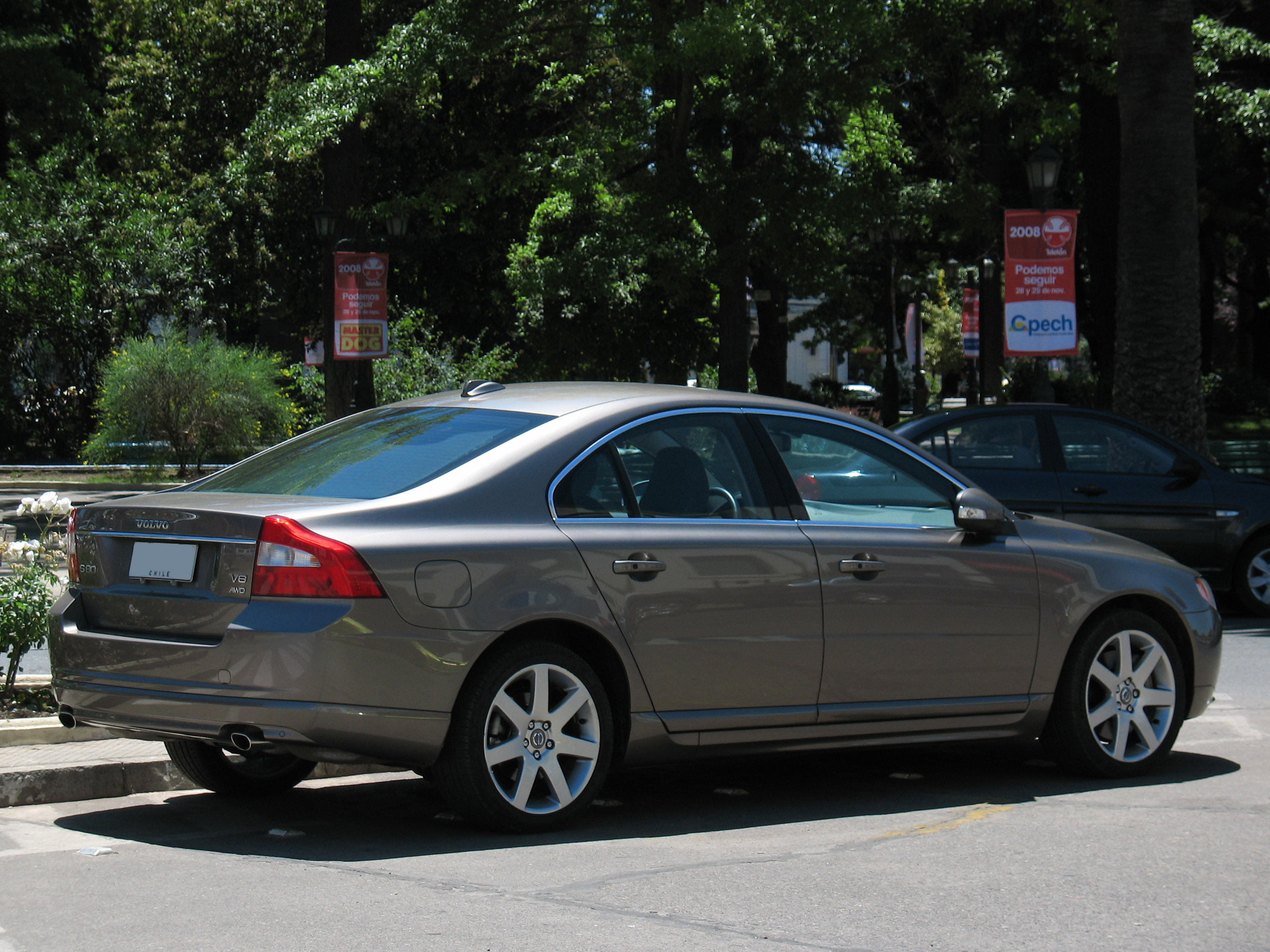 Volvo s80-awd